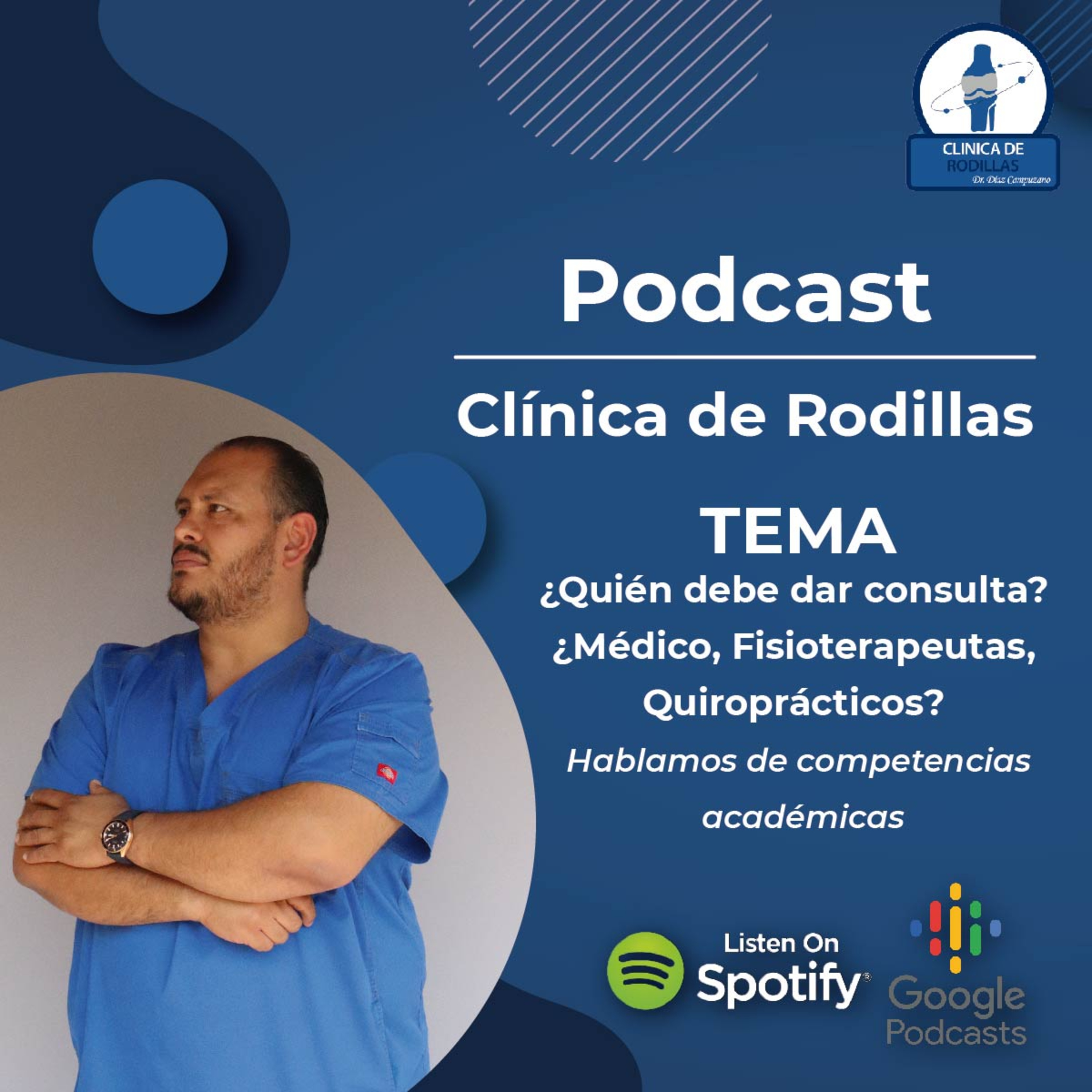 Clínica de rodillas del Dr. Díaz Campuzano