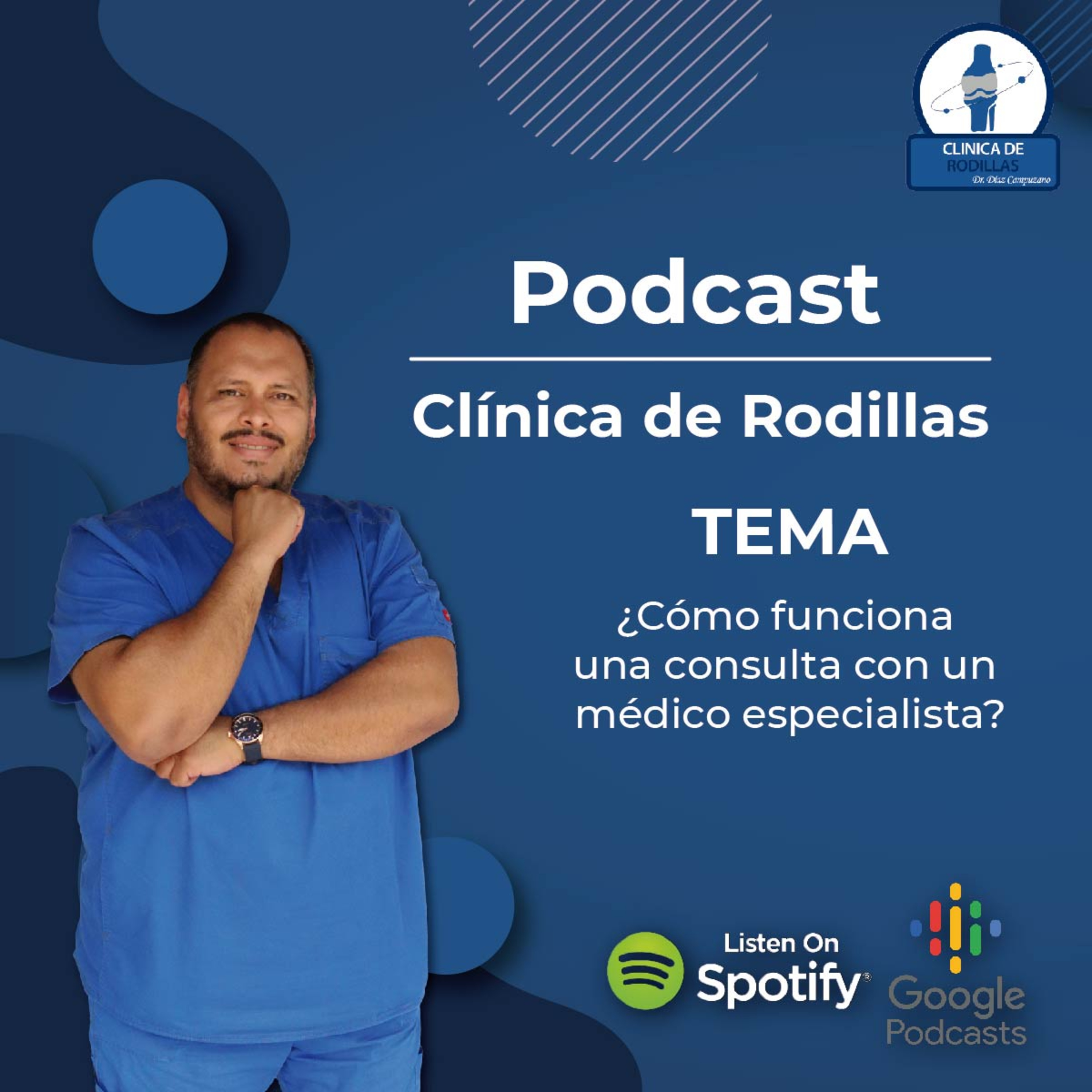 Clínica de rodillas del Dr. Díaz Campuzano
