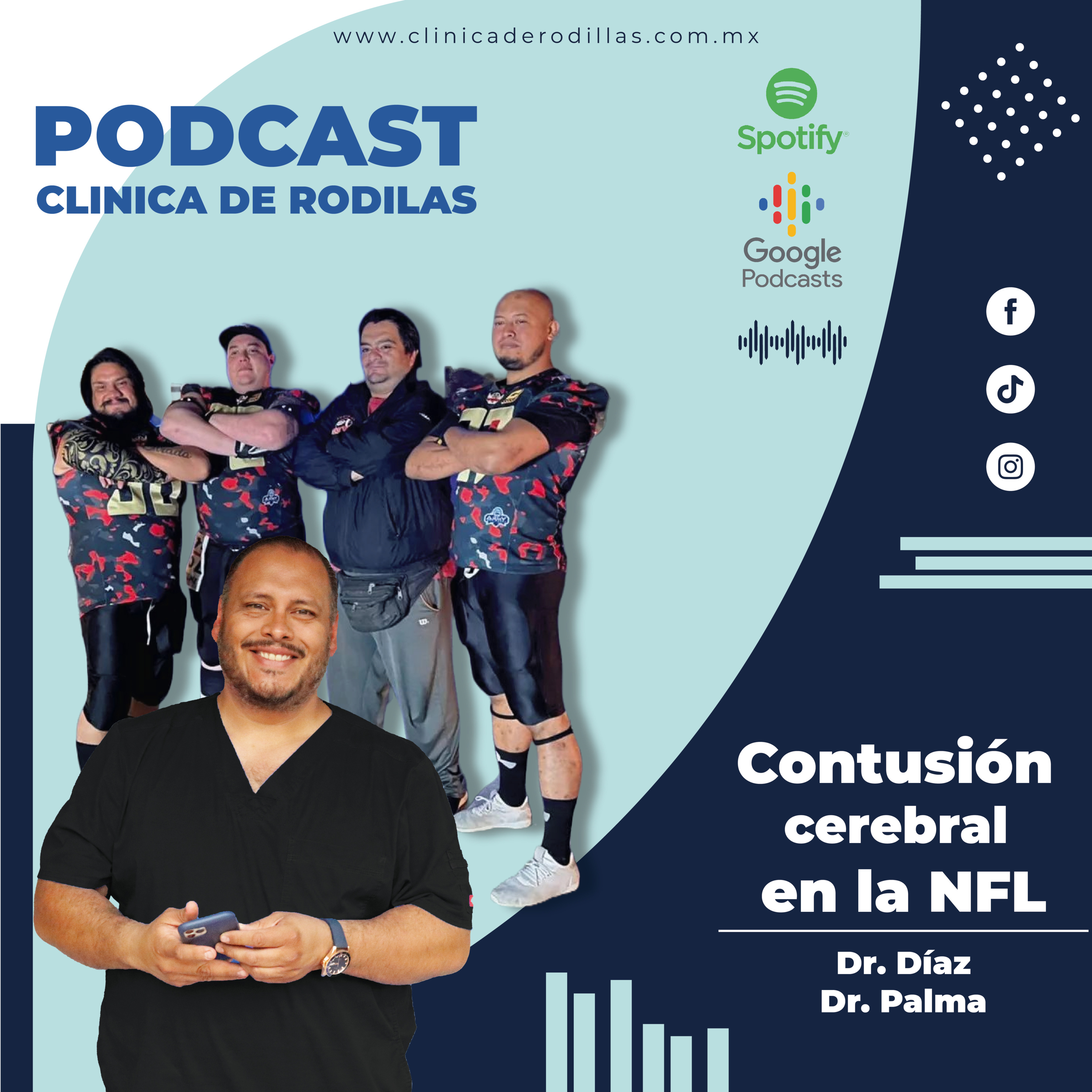 Clínica de rodillas del Dr. Díaz Campuzano