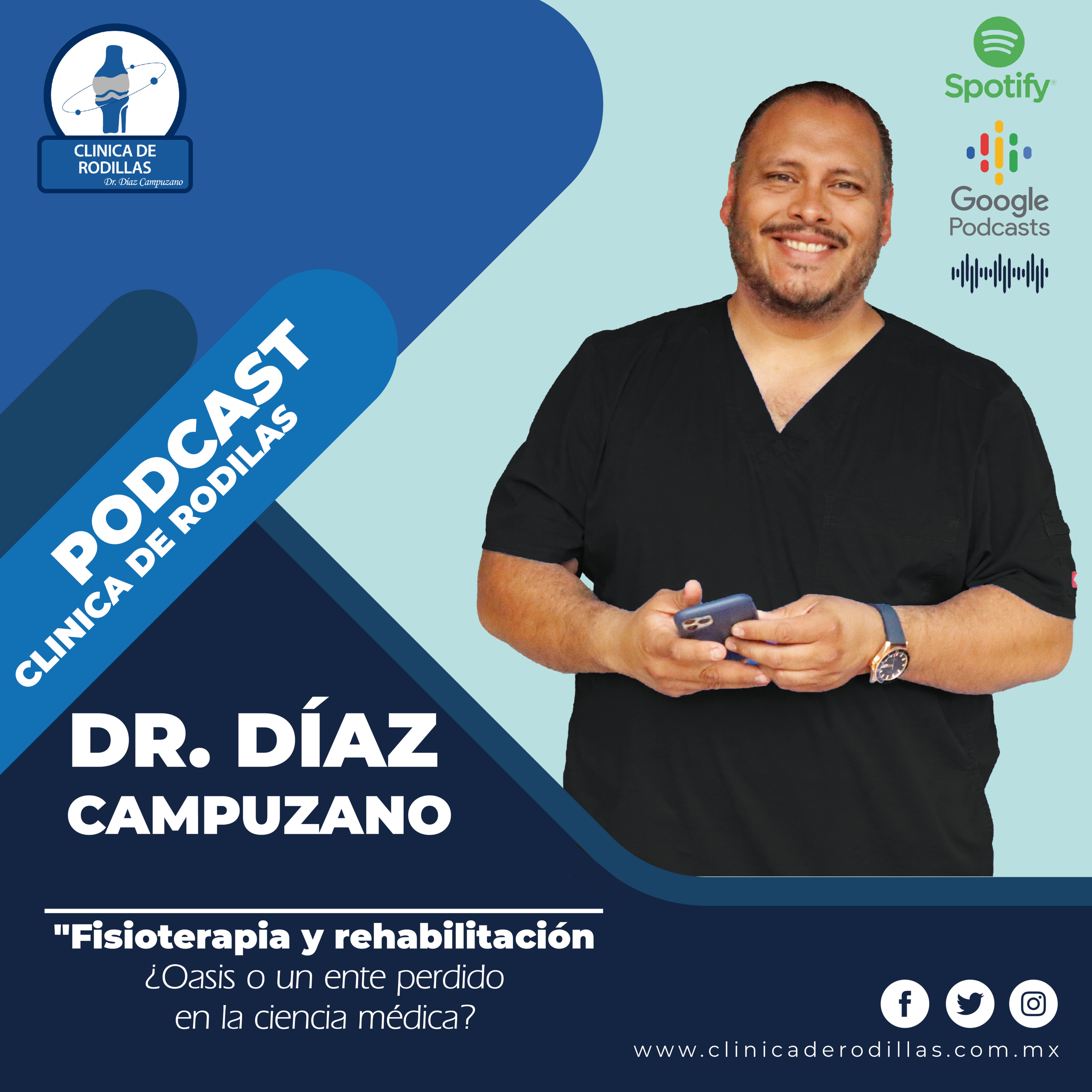 Clínica de rodillas del Dr. Díaz Campuzano
