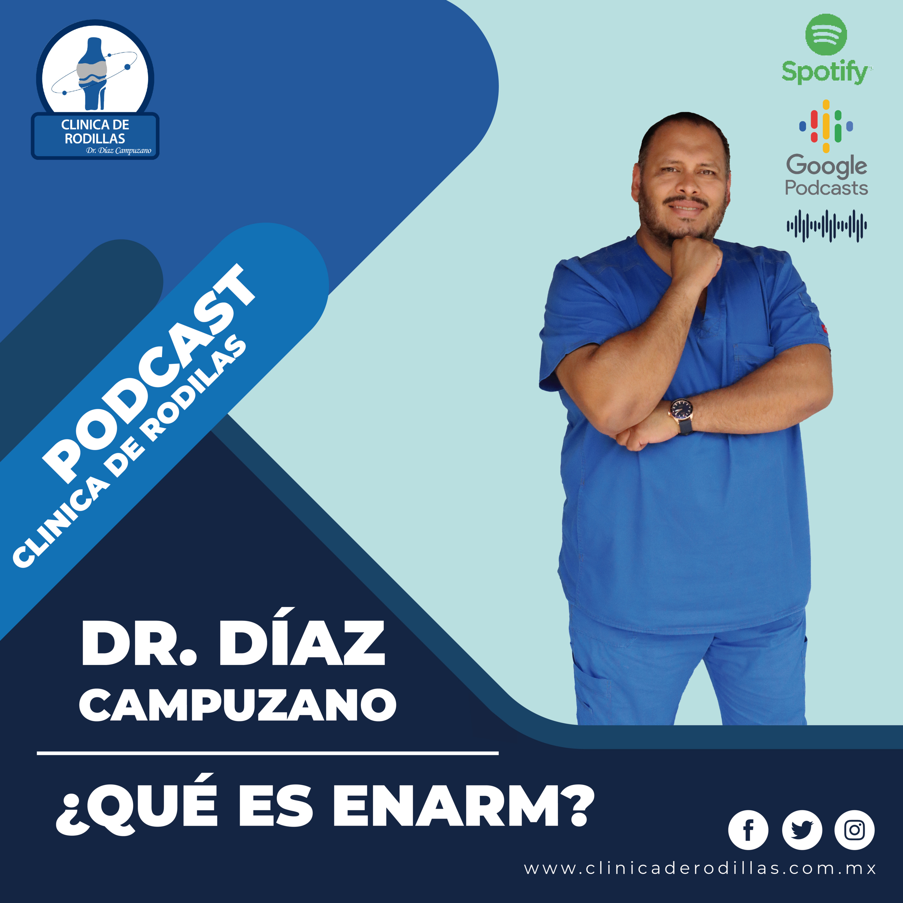 Clínica de rodillas del Dr. Díaz Campuzano