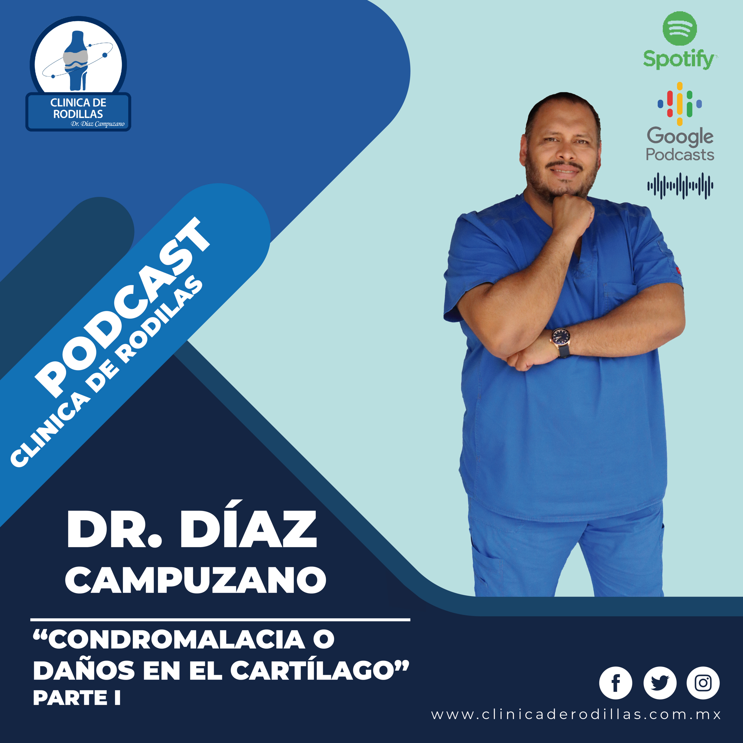 Clínica de rodillas del Dr. Díaz Campuzano