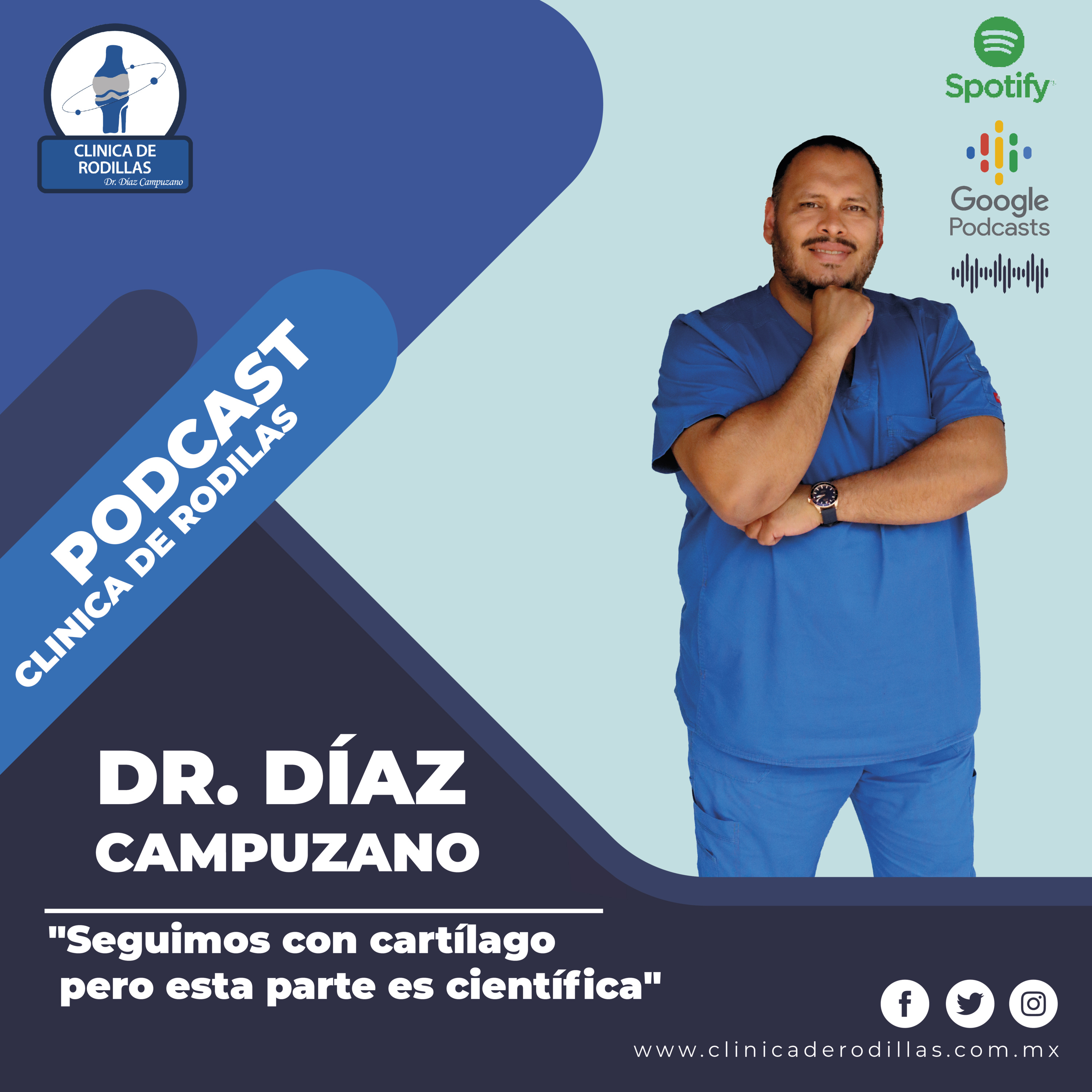 Clínica de rodillas del Dr. Díaz Campuzano