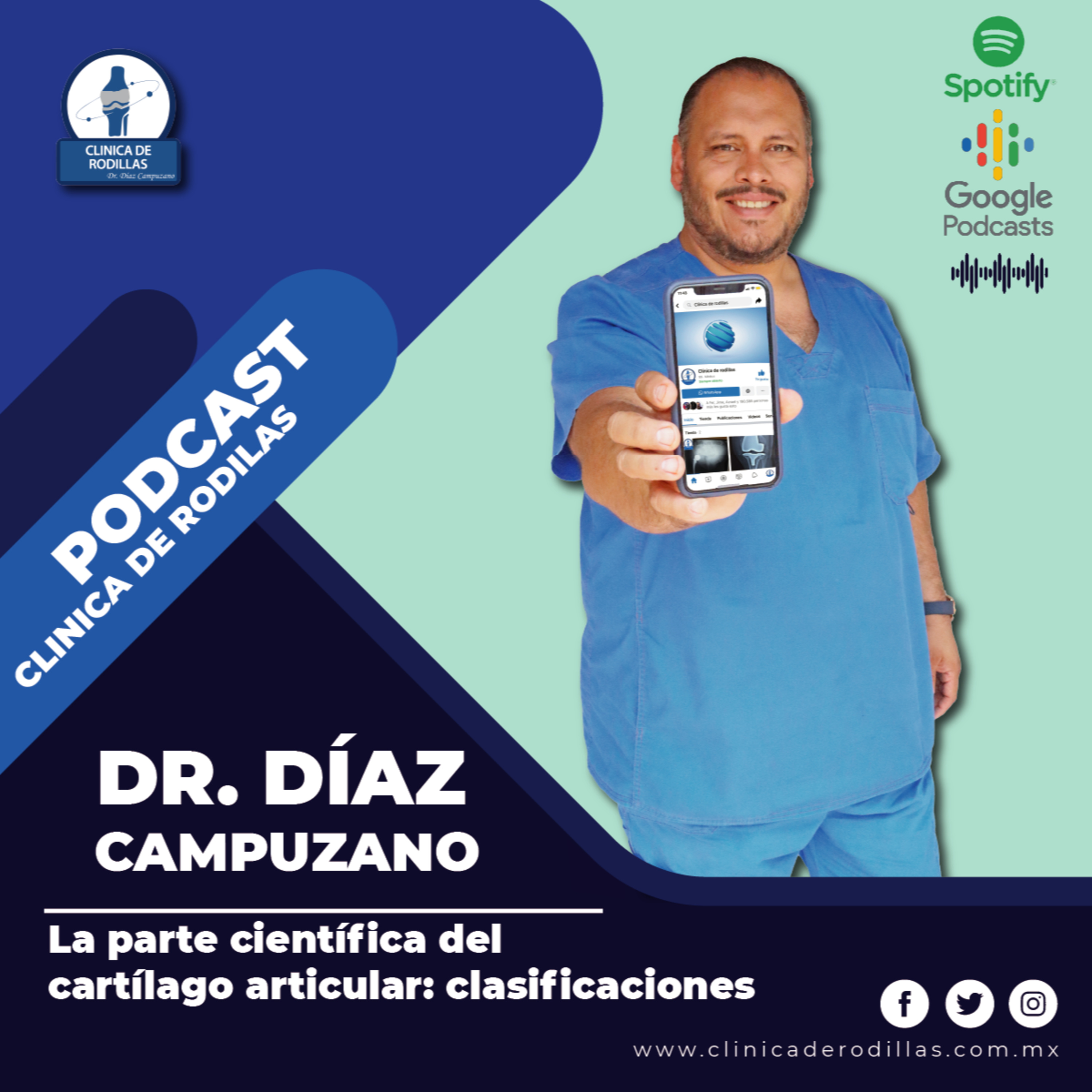 Clínica de rodillas del Dr. Díaz Campuzano