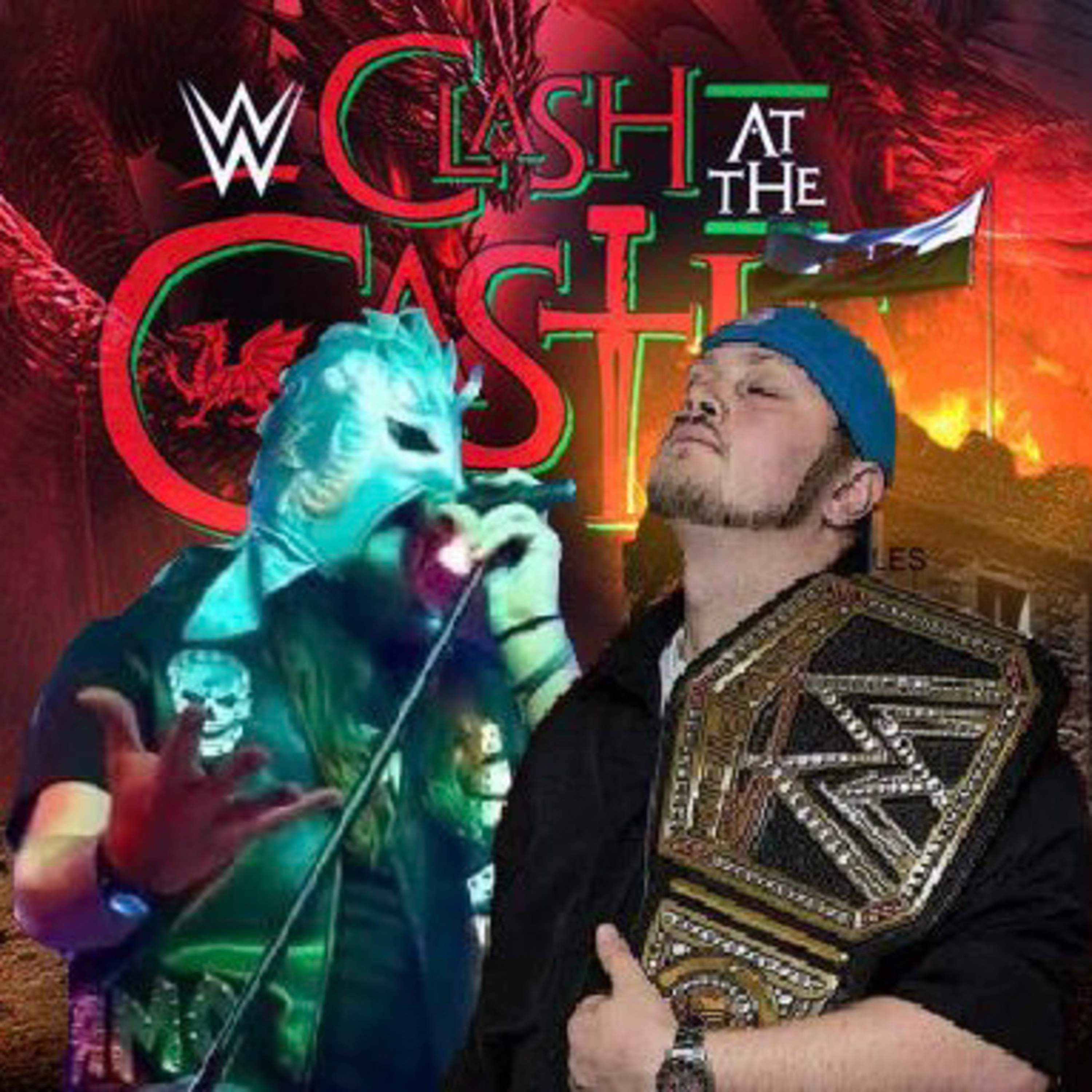 Review: WWE Clash at the Castle  episode artwork