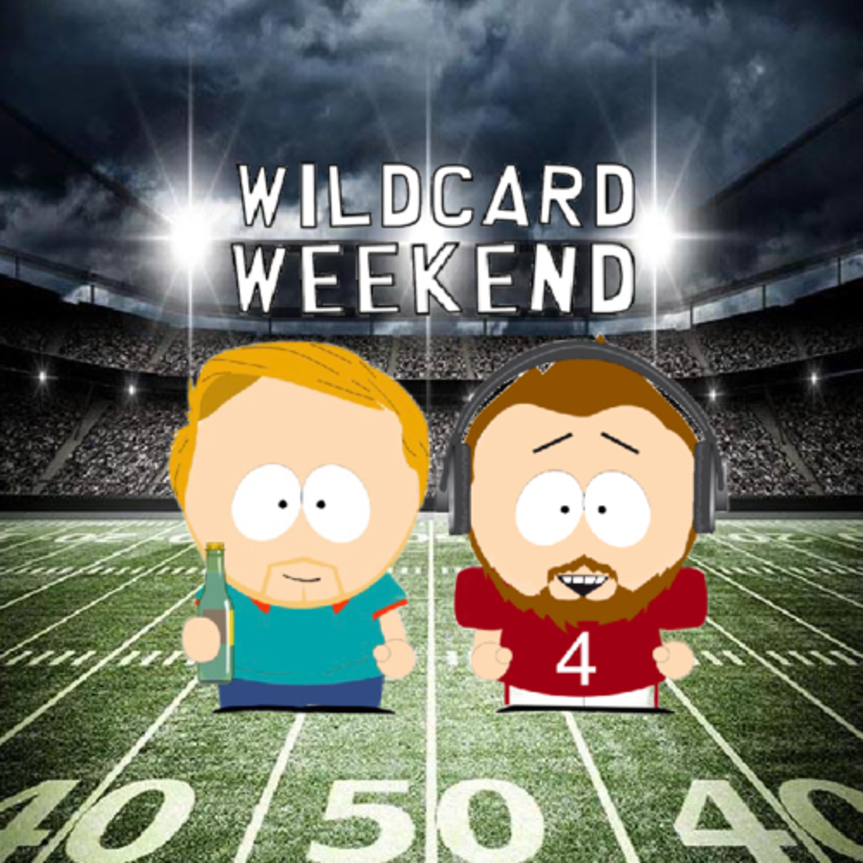 NFL Wildcard Talk with Banker Bill episode artwork
