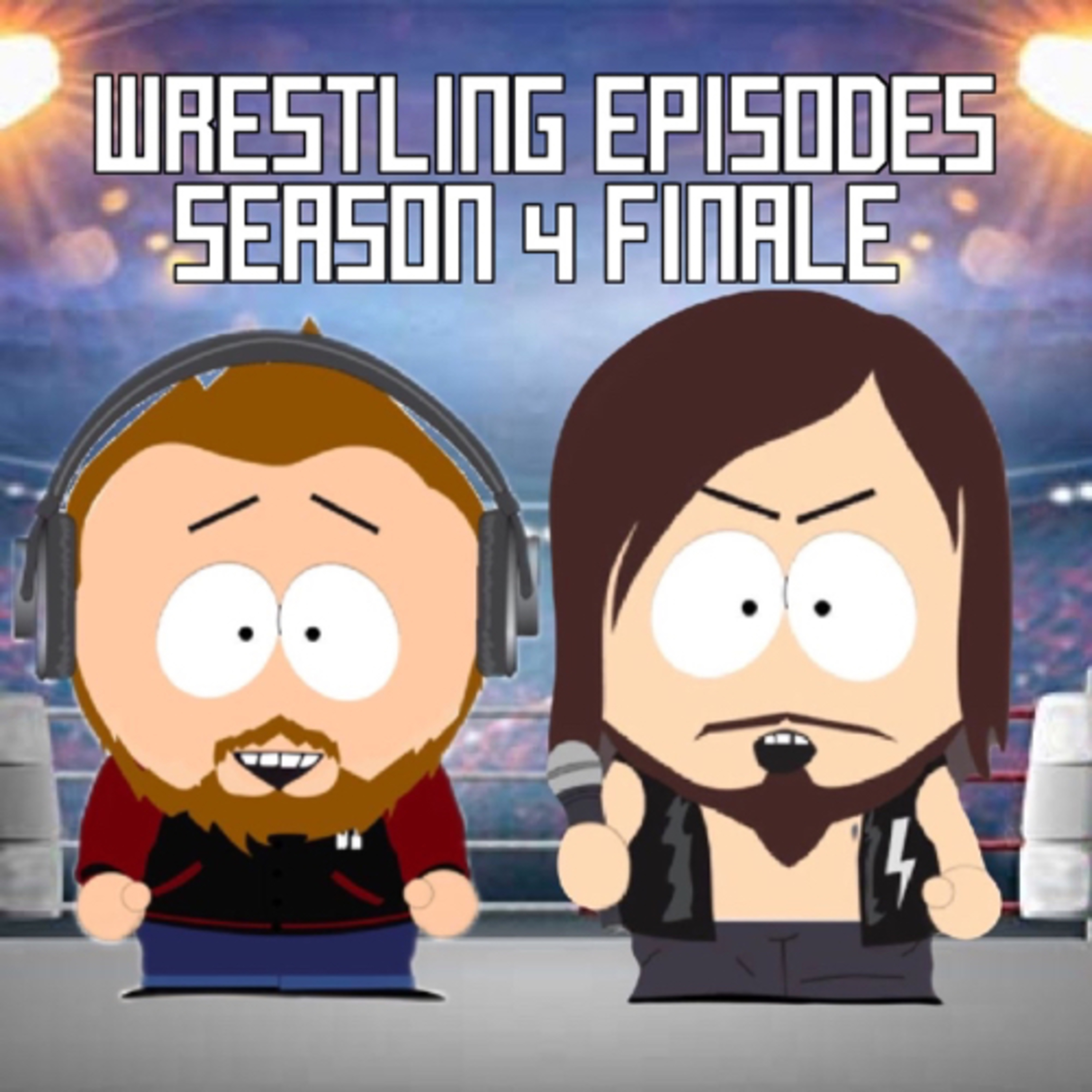 Season 4 Wrestling Finale episode artwork