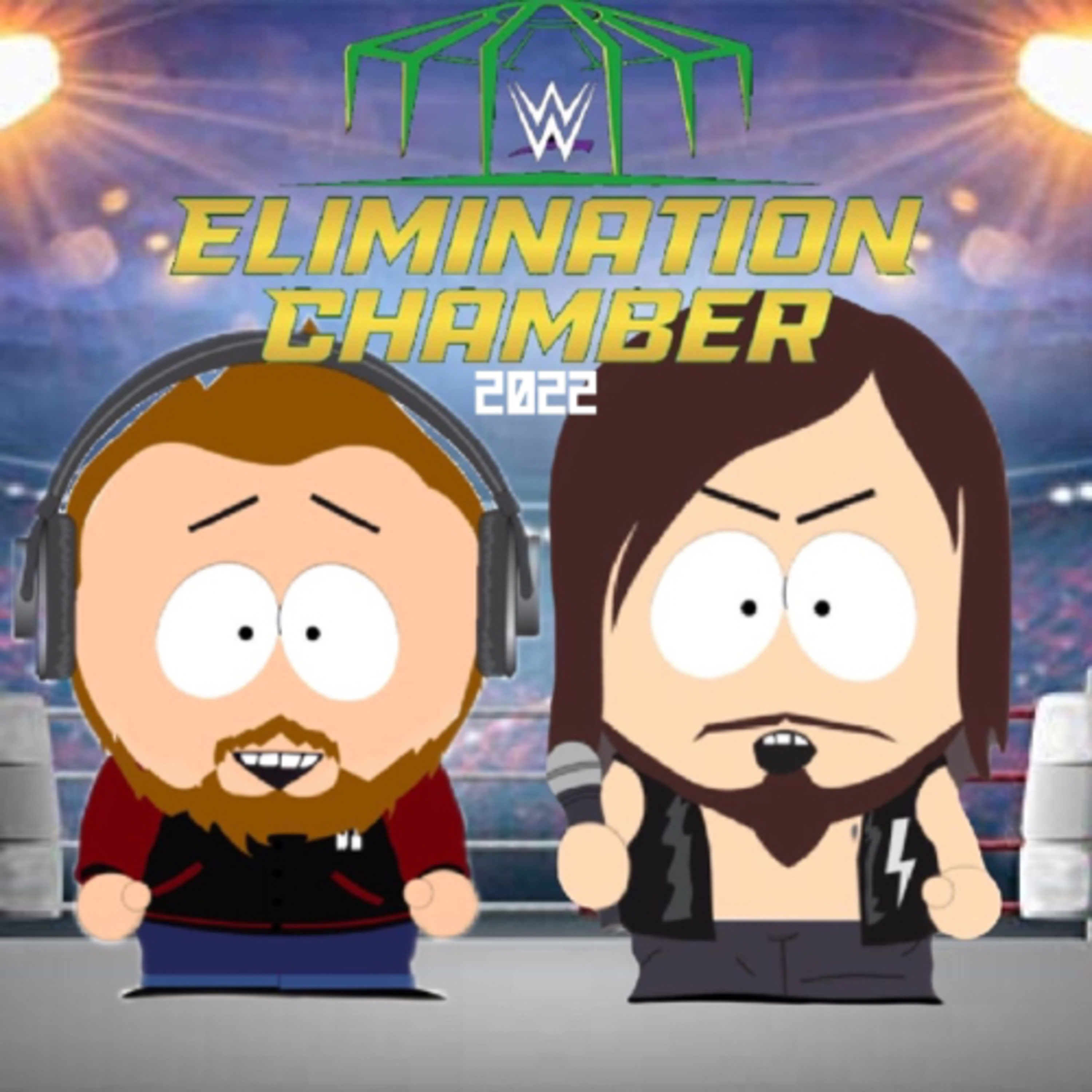 Re-Premiere: Elimination Chamber 2022 episode artwork