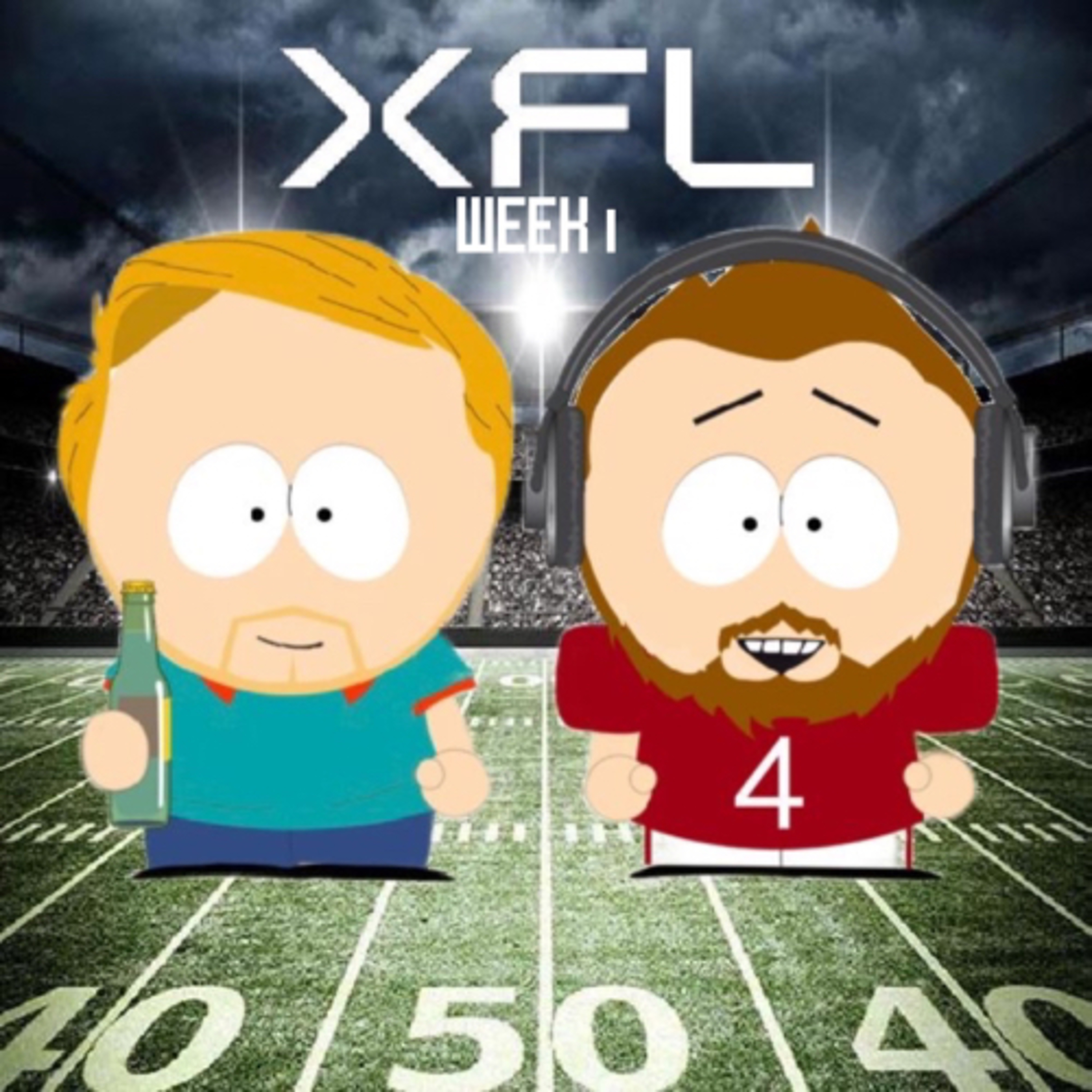 Season 5 Premiere: XFL Week 1 Review episode artwork