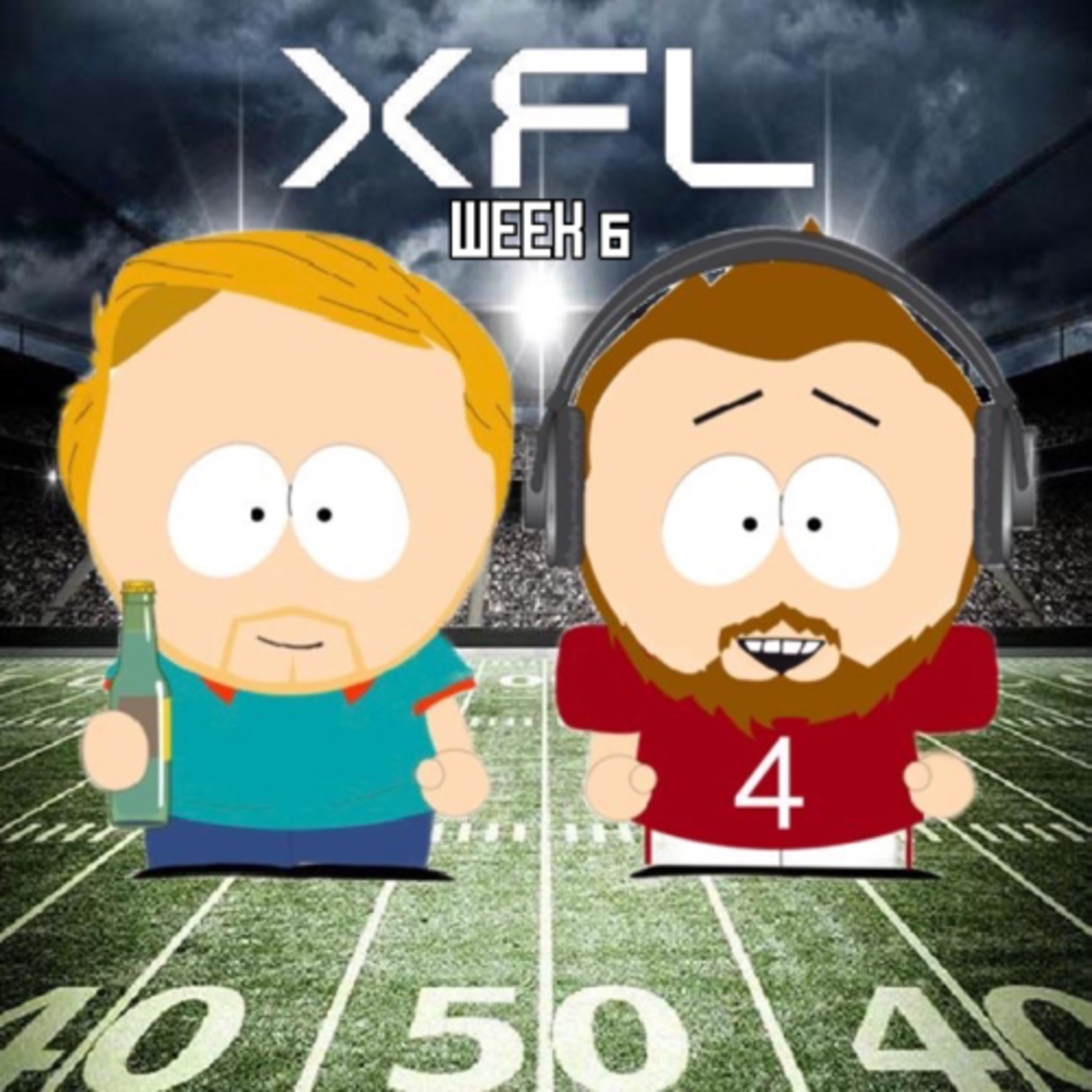 More NFL Off-Season and XFL Week 6 Review episode artwork