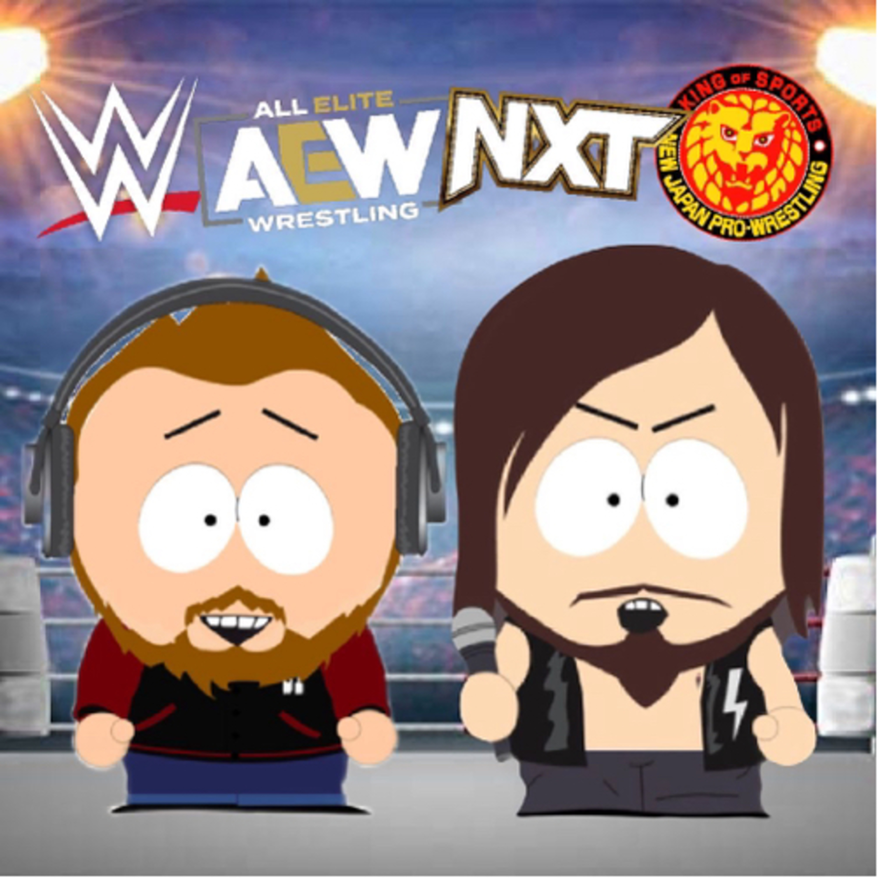 Busiest Wrestling Weekend of the Year episode artwork