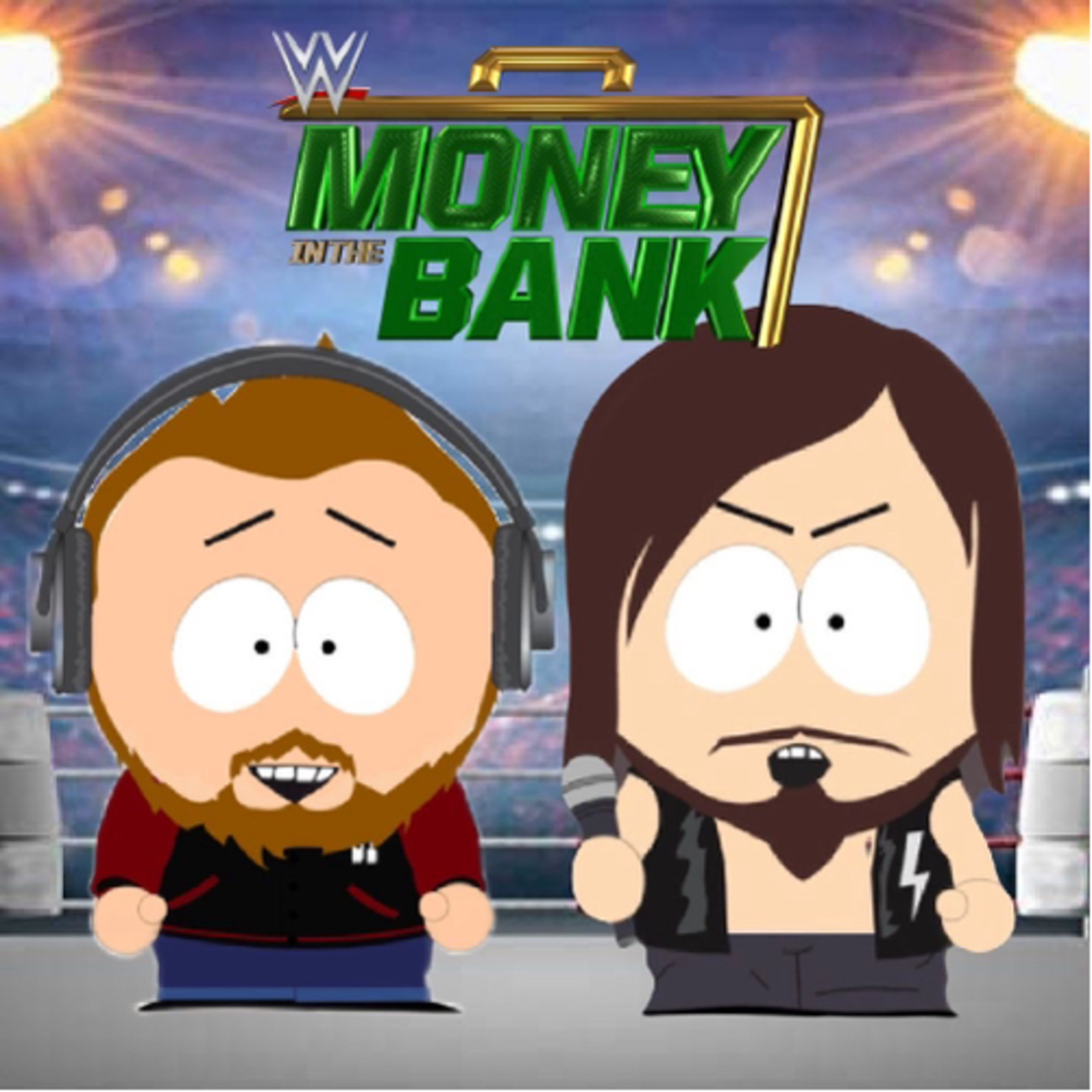 Money in the Bank 2023 episode artwork