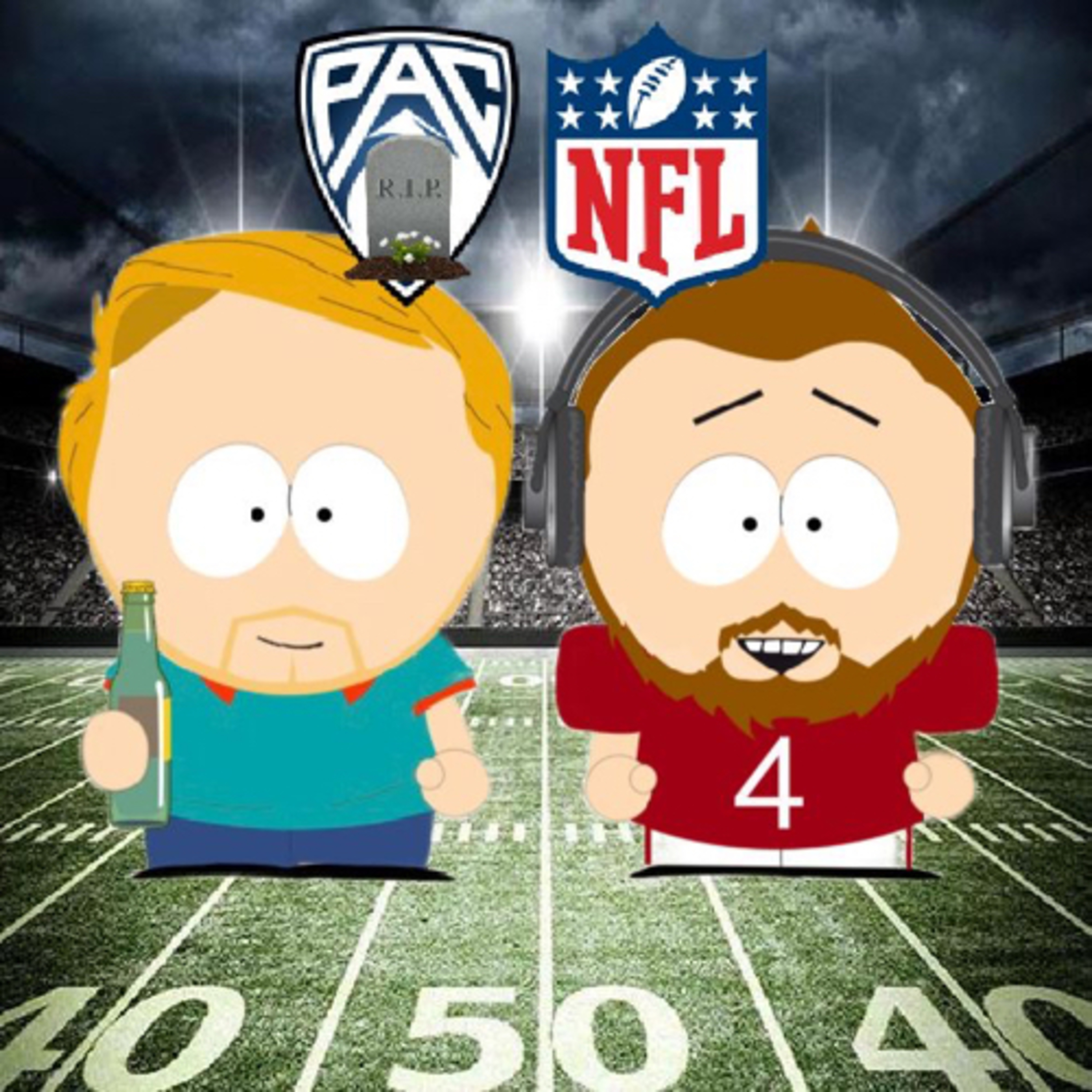 RIP Pac-12 and Fantasy Football Advice episode artwork