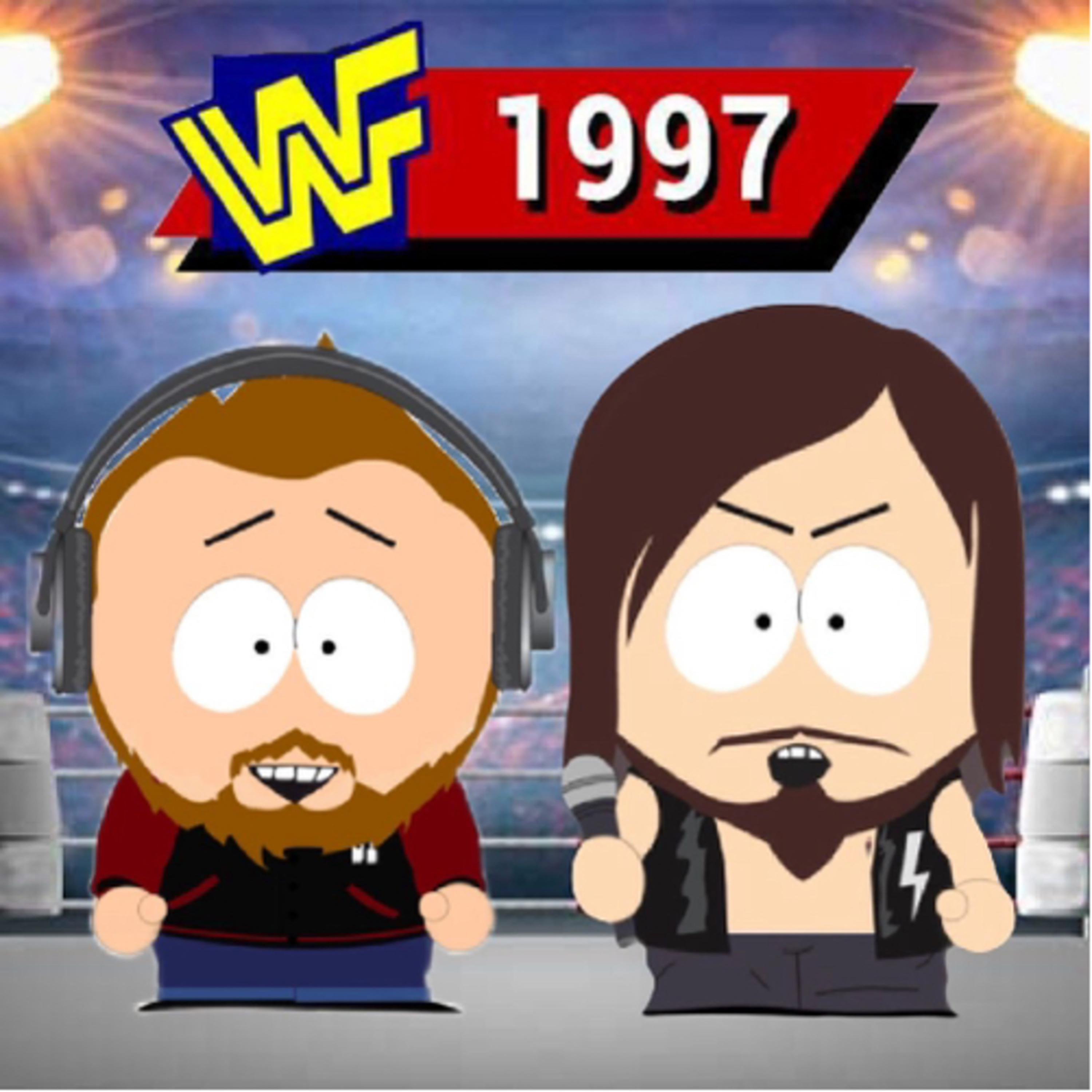 AEW All-In 2023 Preview and PJ’s Time Machine WWF 1997 Part 5 episode artwork