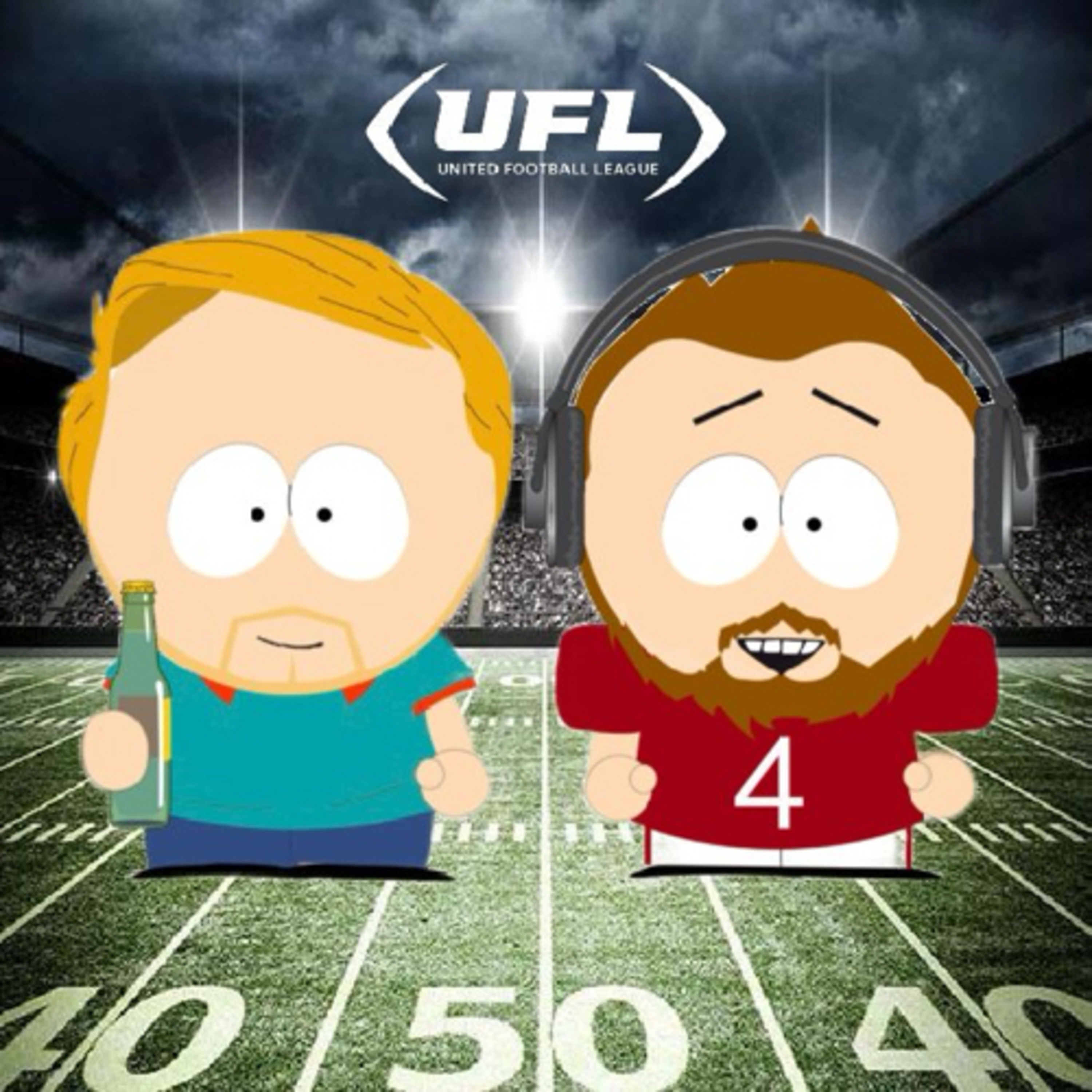 2024 NFL Draft Recap and UFL Week 5 Review  episode artwork