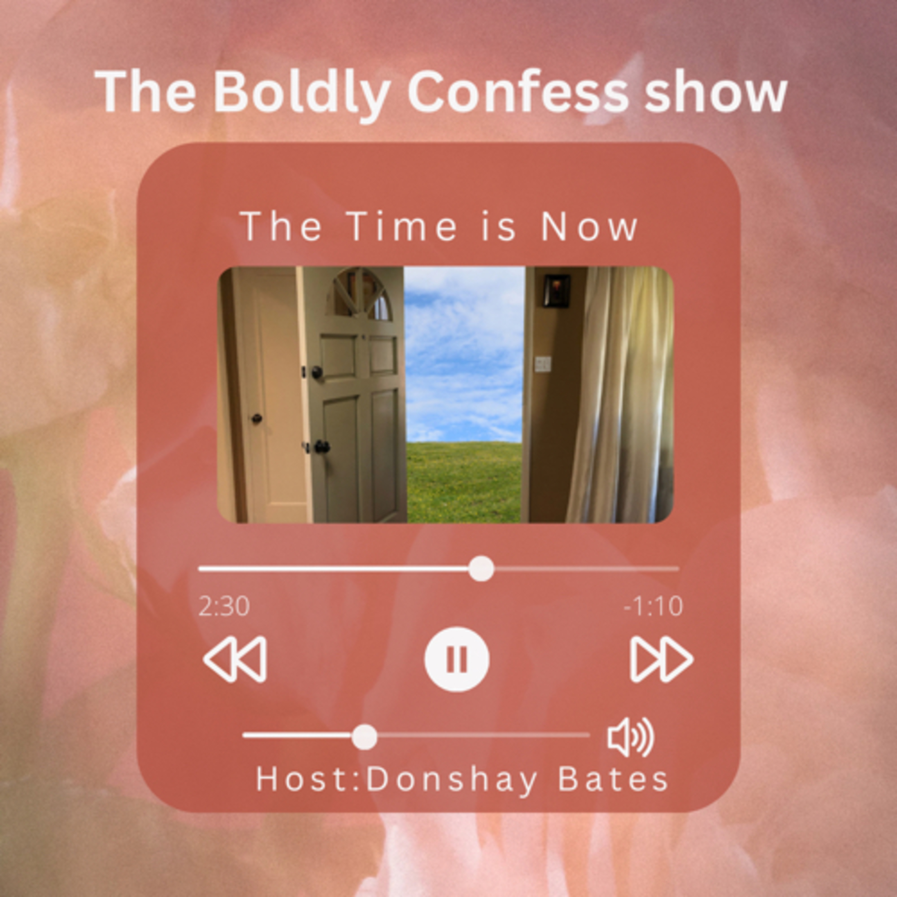 The Time Is now  episode artwork