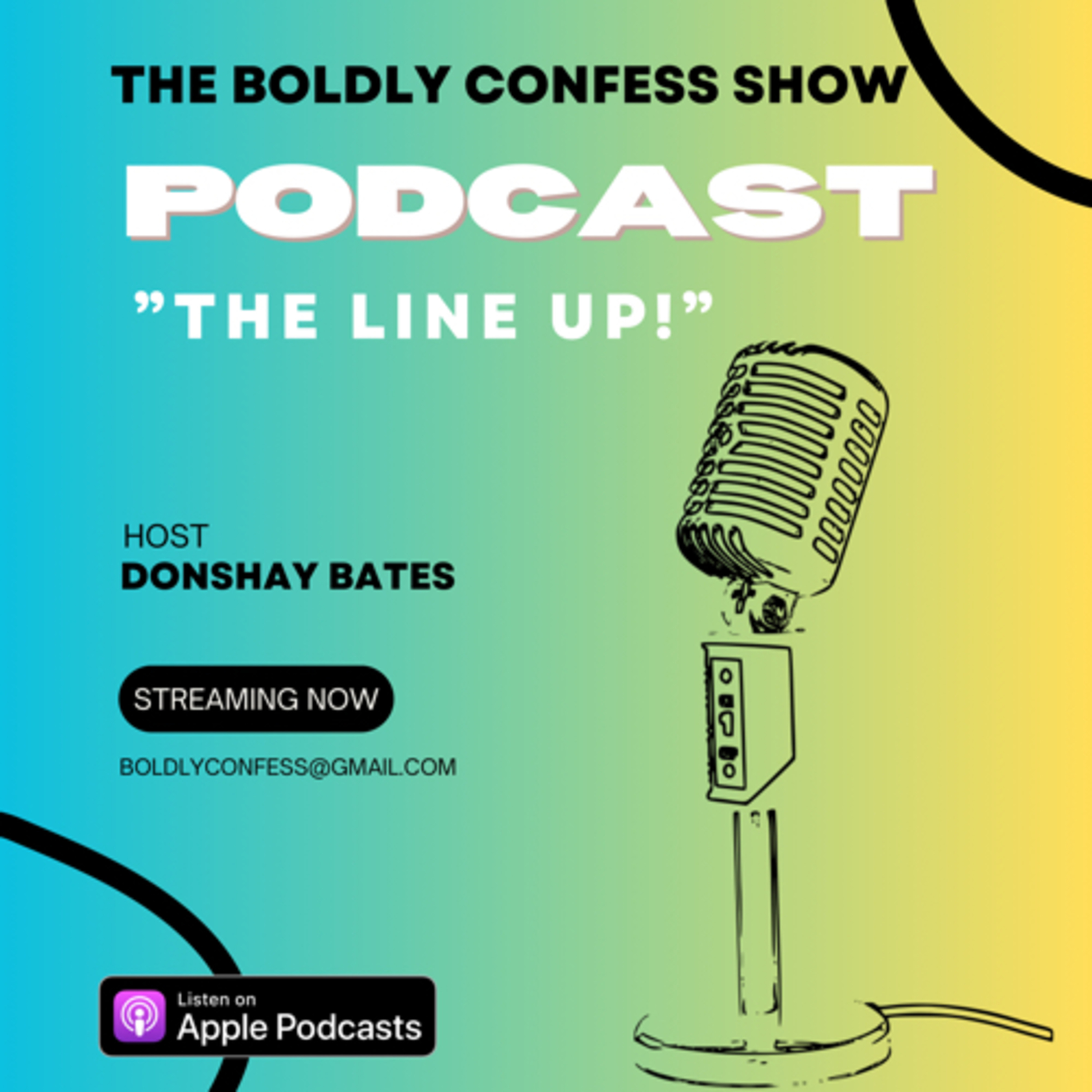 The Line Up!  episode artwork