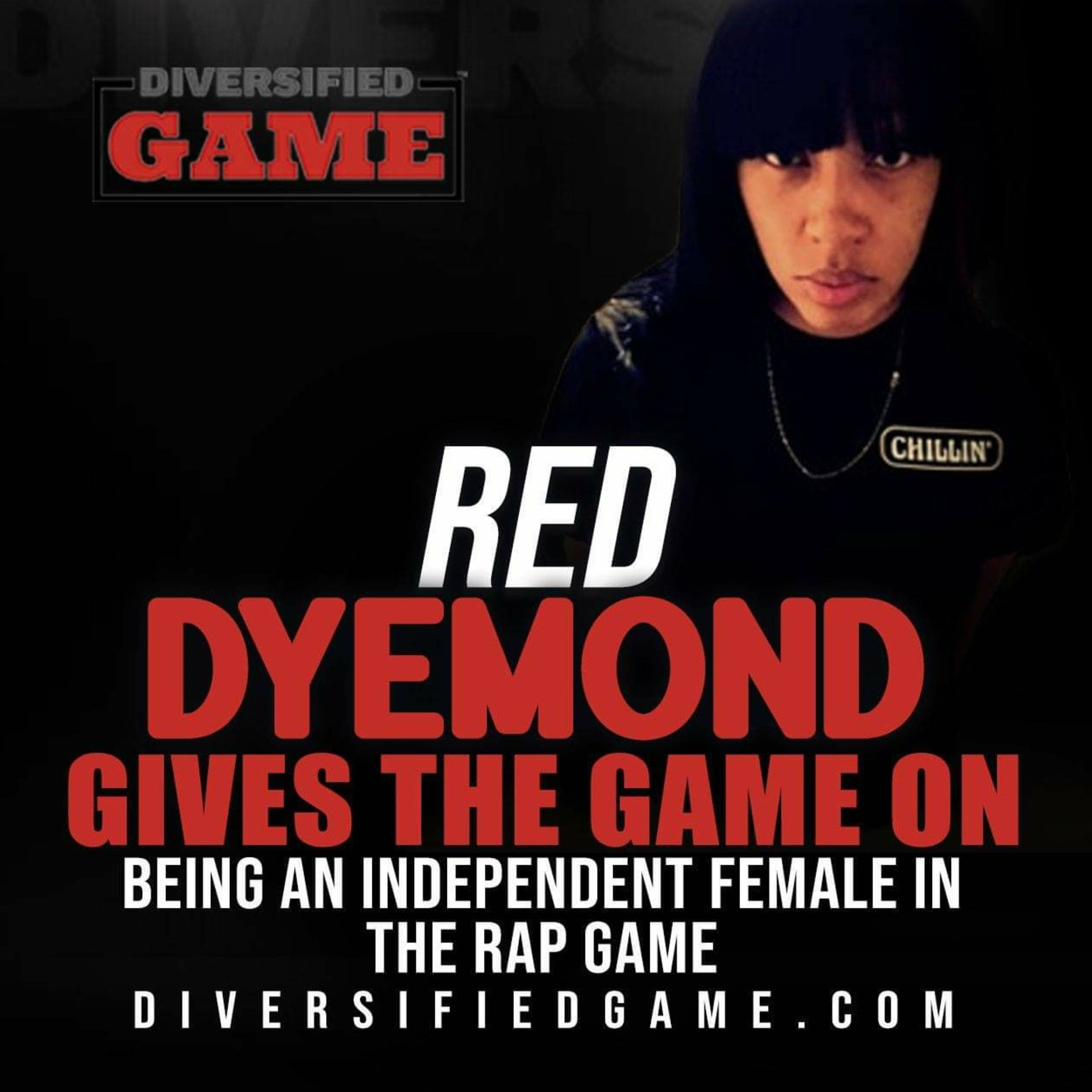 Peeress Ma'at Formerly Red Dyemond Gives The Game as an Independent Female in the Rap Game.  episode artwork