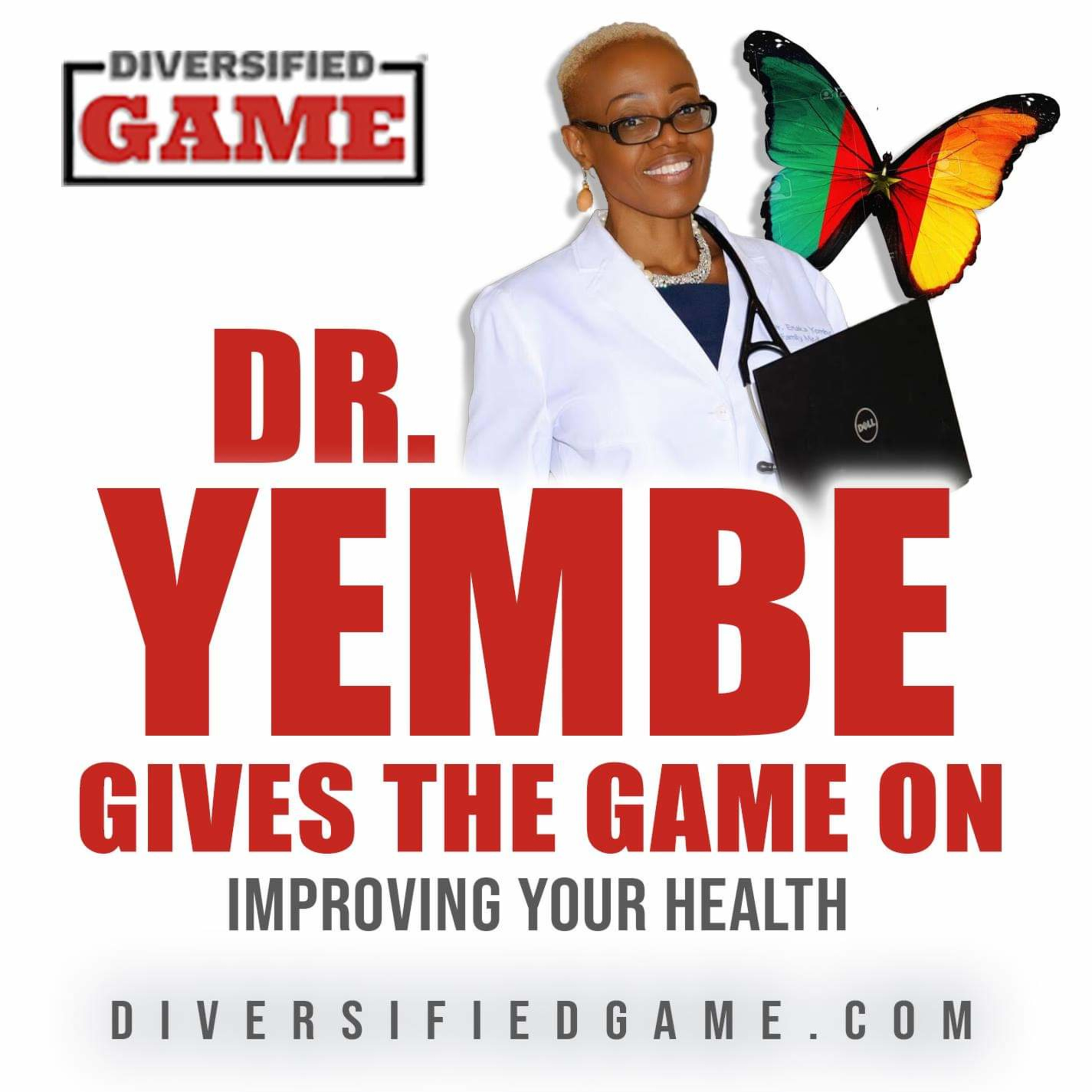 Dr. Yembe Gives The Game On Health & How She Lost Over 100lbs episode artwork