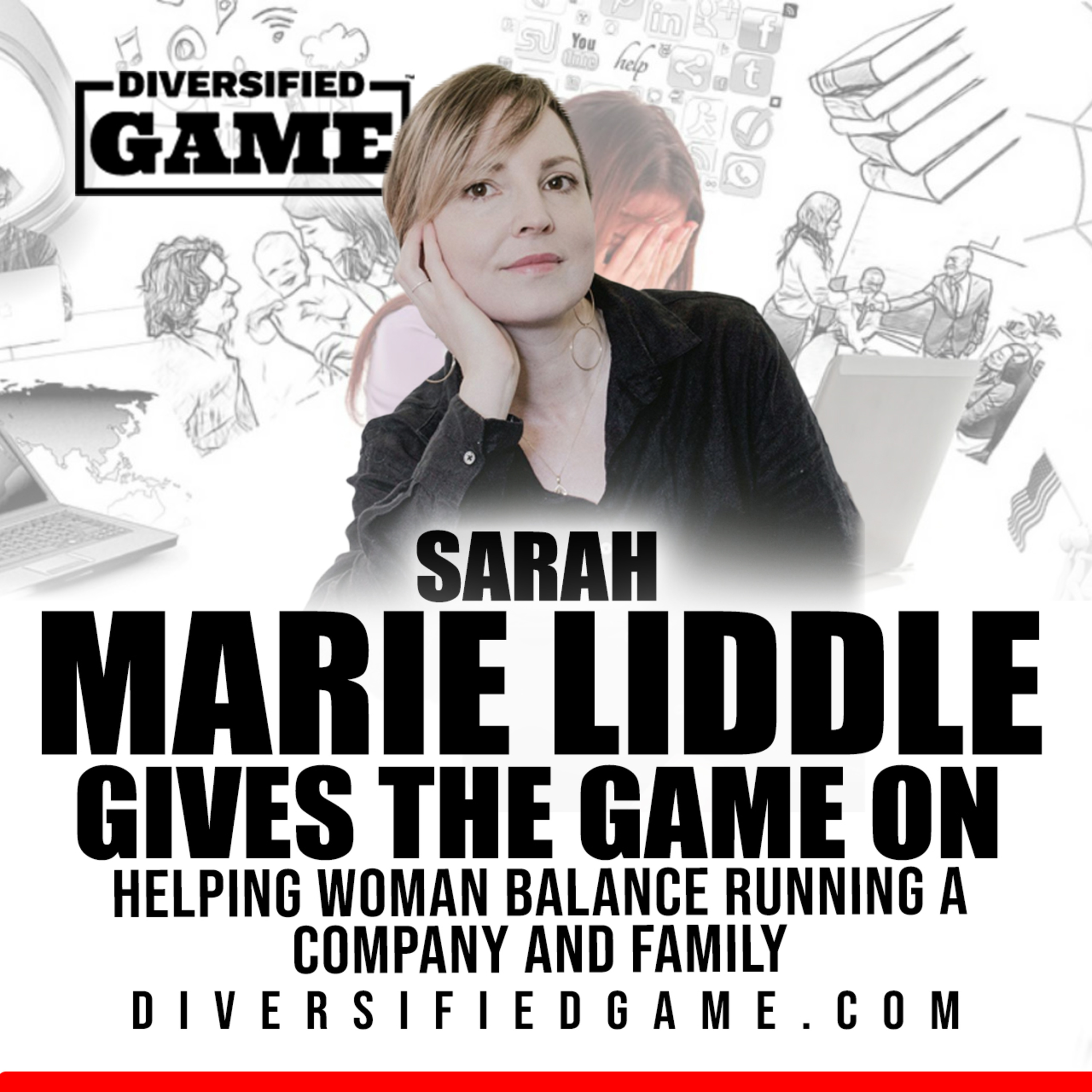 SARAH MARIE LIDDLE GIVES THE GAME ON COACHING HER CLIENTS & POSITIVE PSYCHOLOGY episode artwork