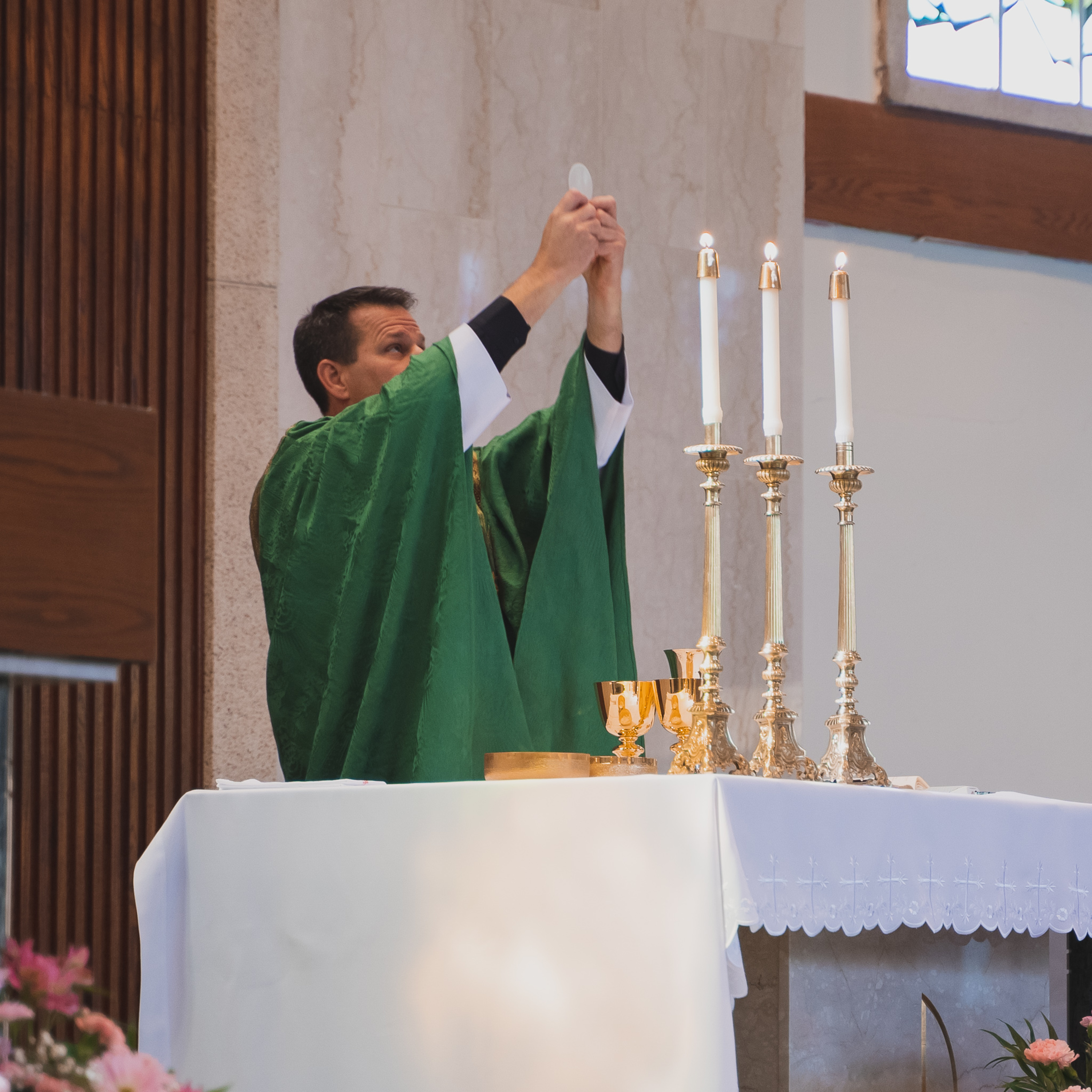 St. Charles Church Talks