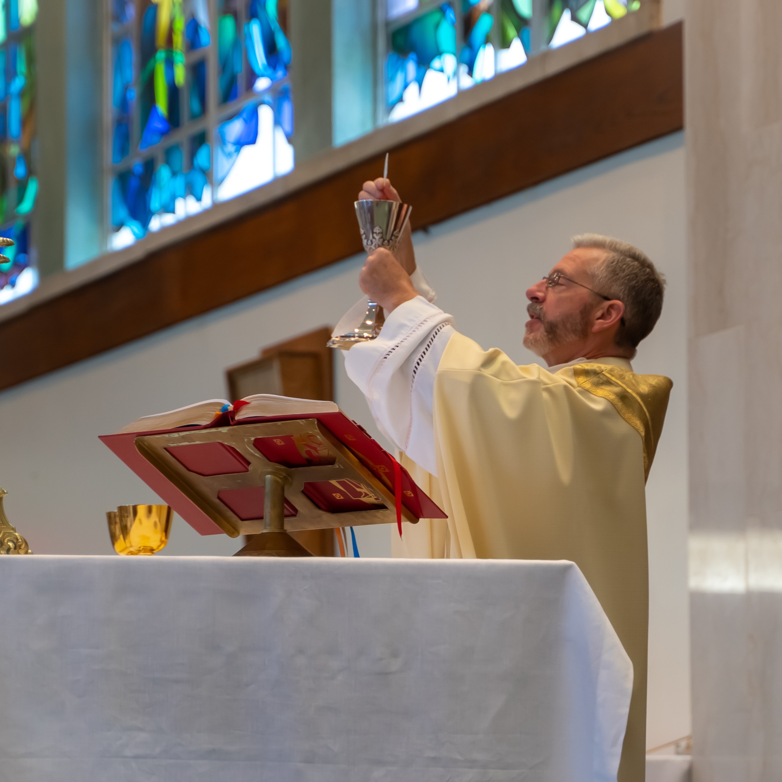 St. Charles Church Talks