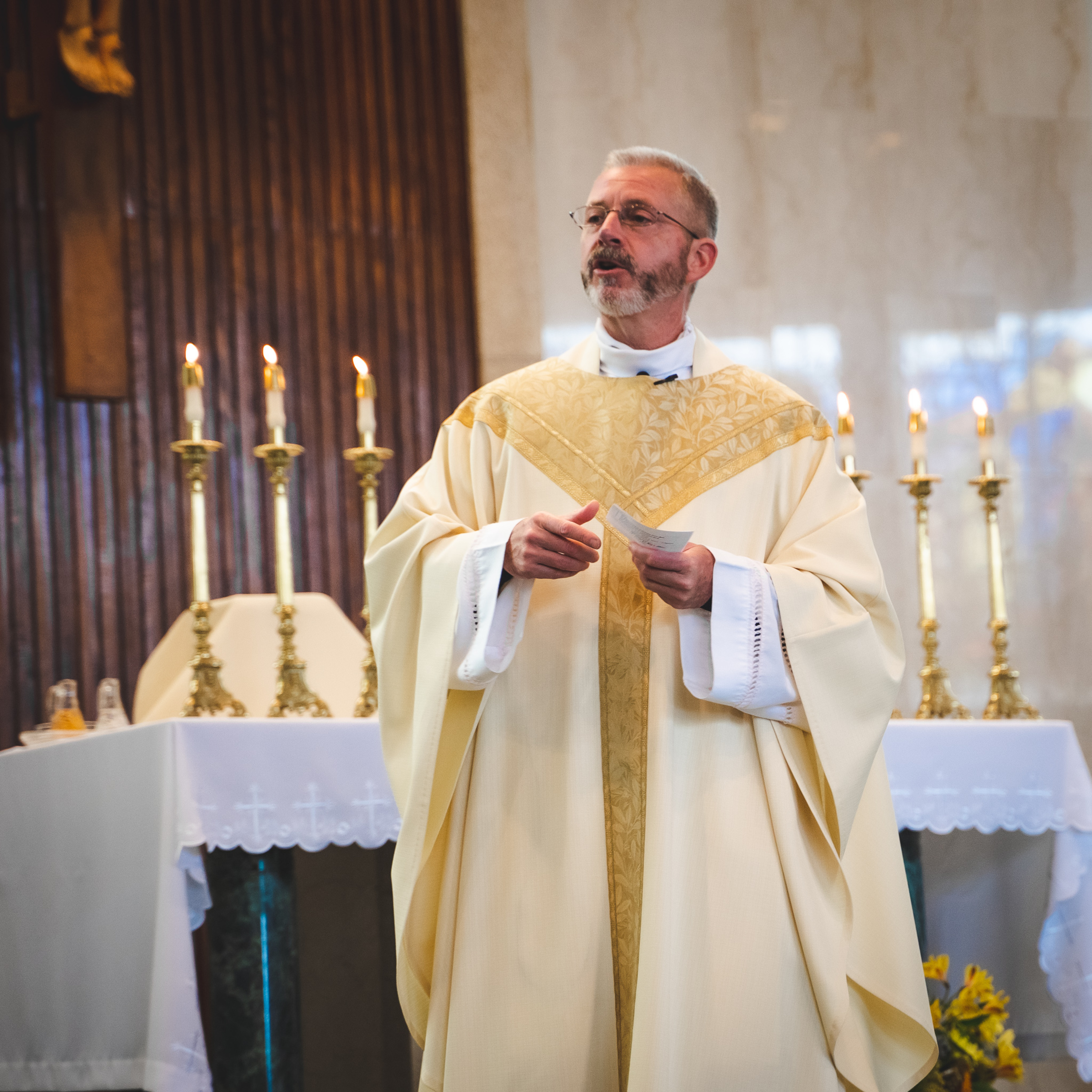 St. Charles Church Talks