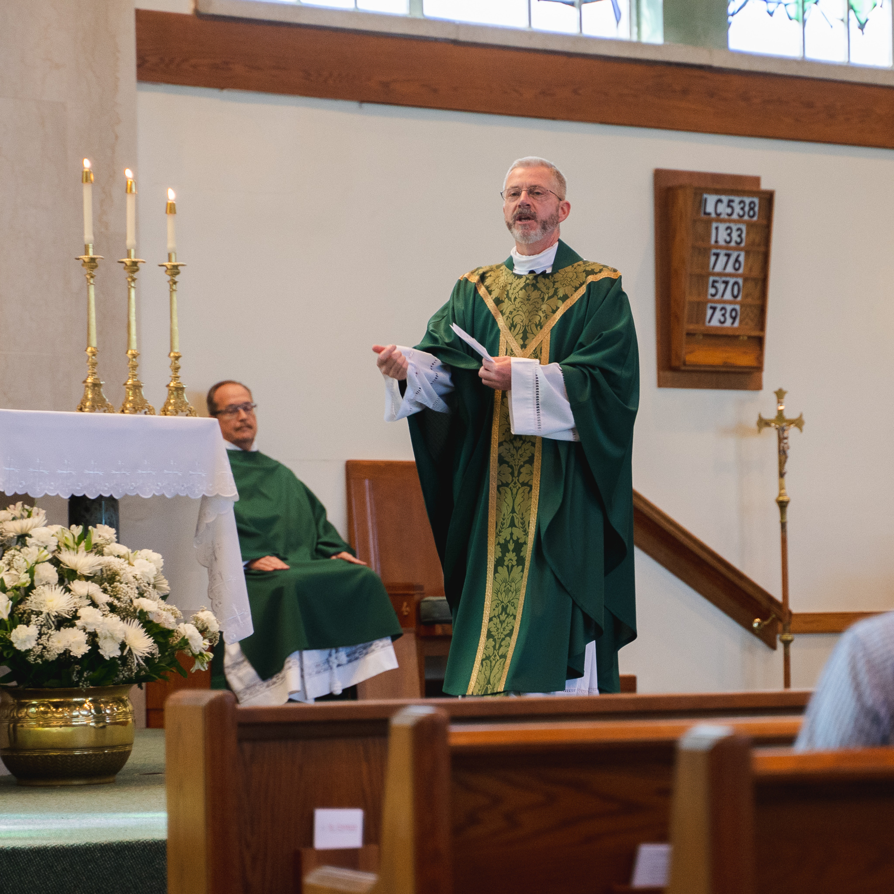 St. Charles Church Talks