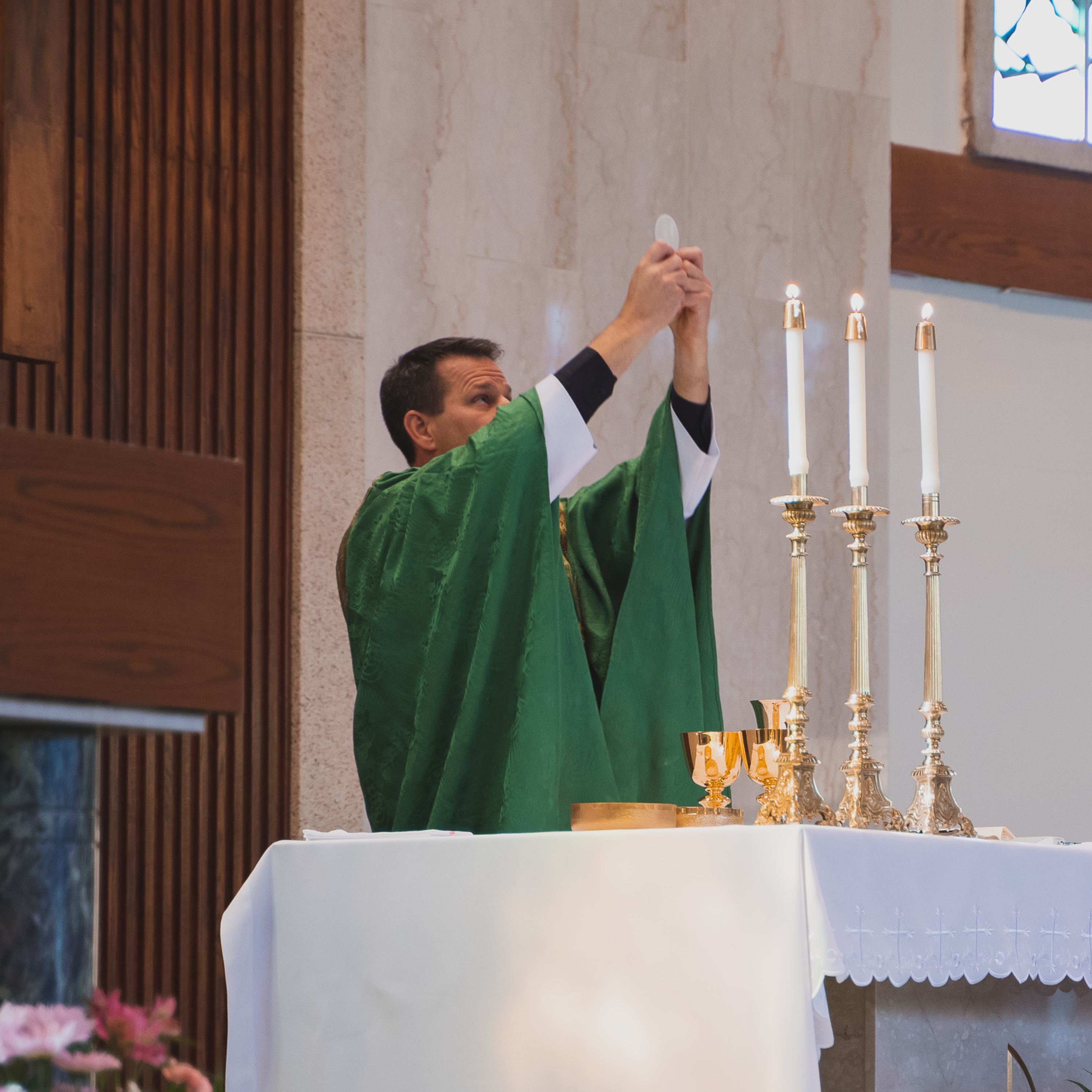 St. Charles Church Talks