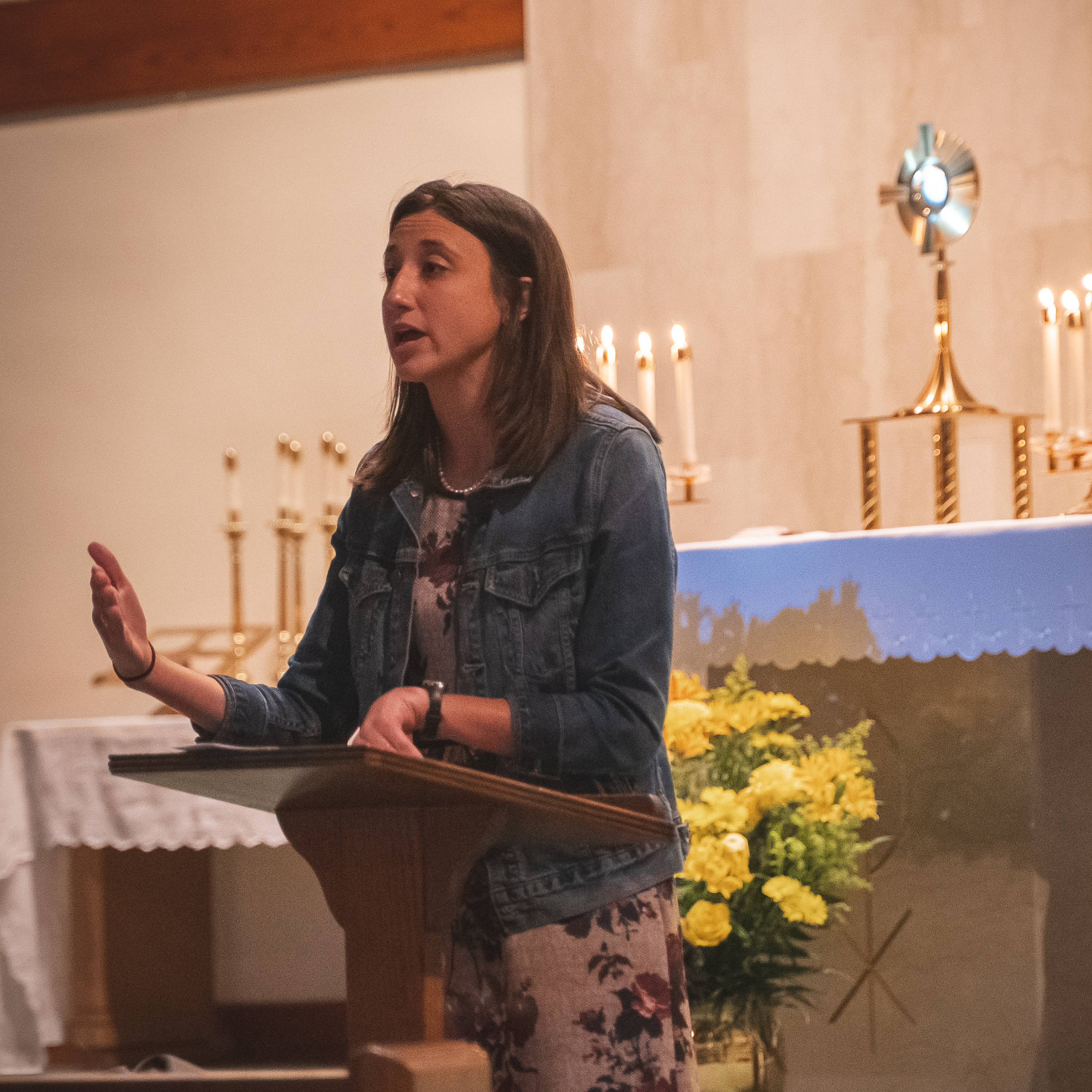St. Charles Church Talks