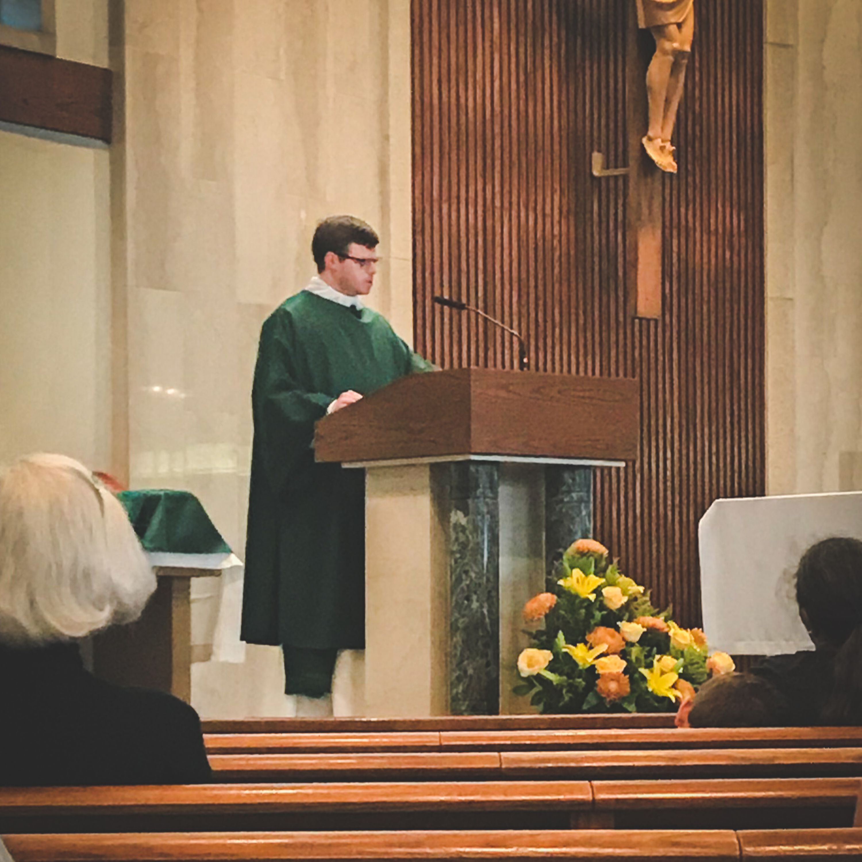 St. Charles Church Talks