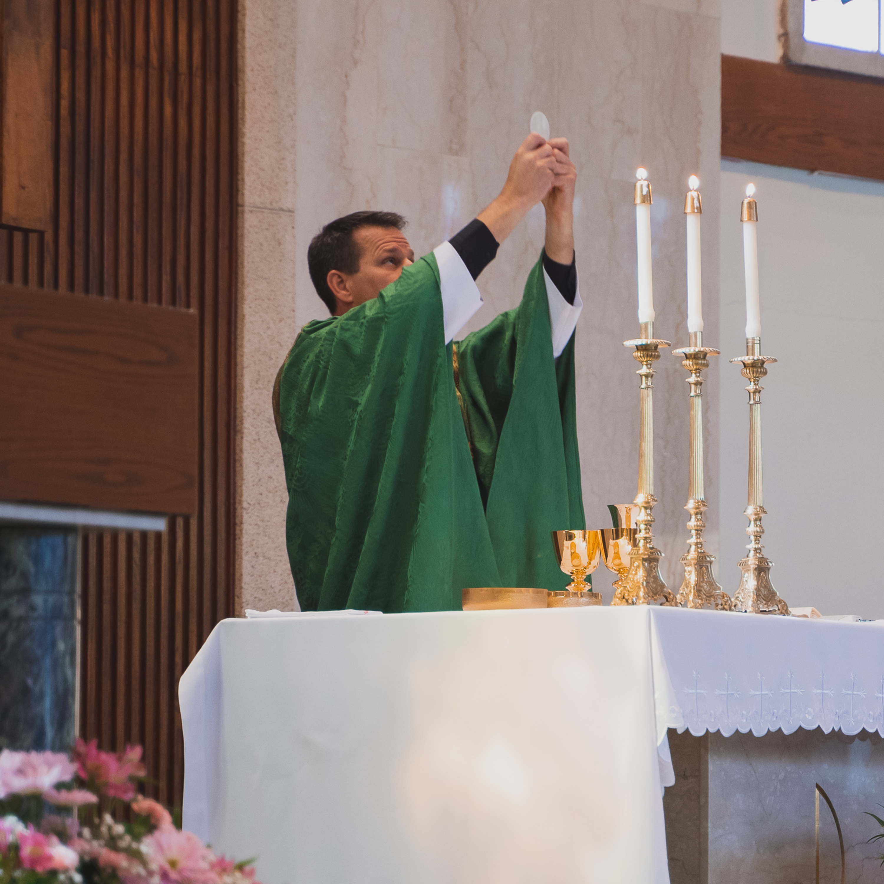 St. Charles Church Talks