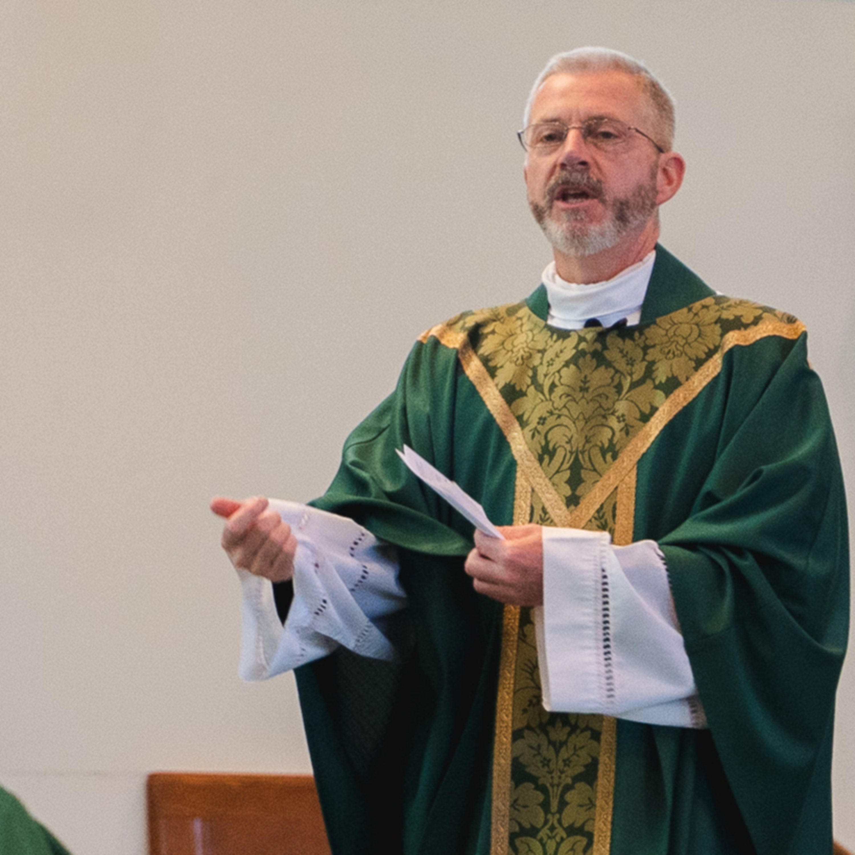 St. Charles Church Talks
