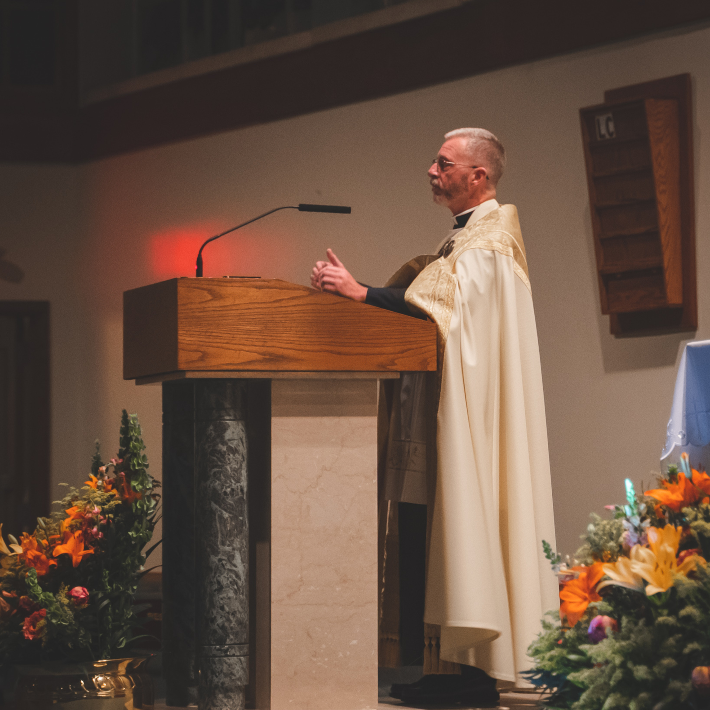 St. Charles Church Talks
