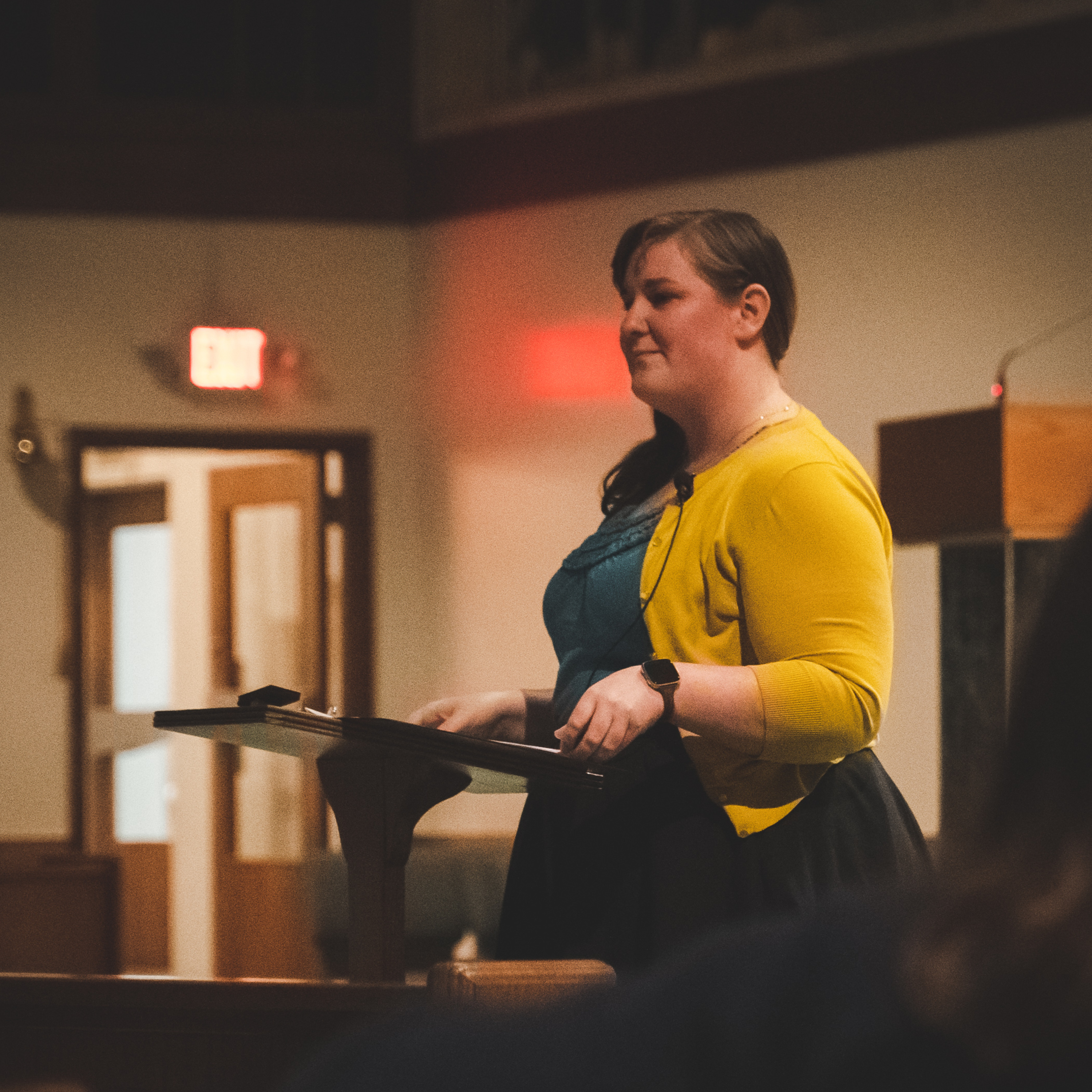 St. Charles Church Talks
