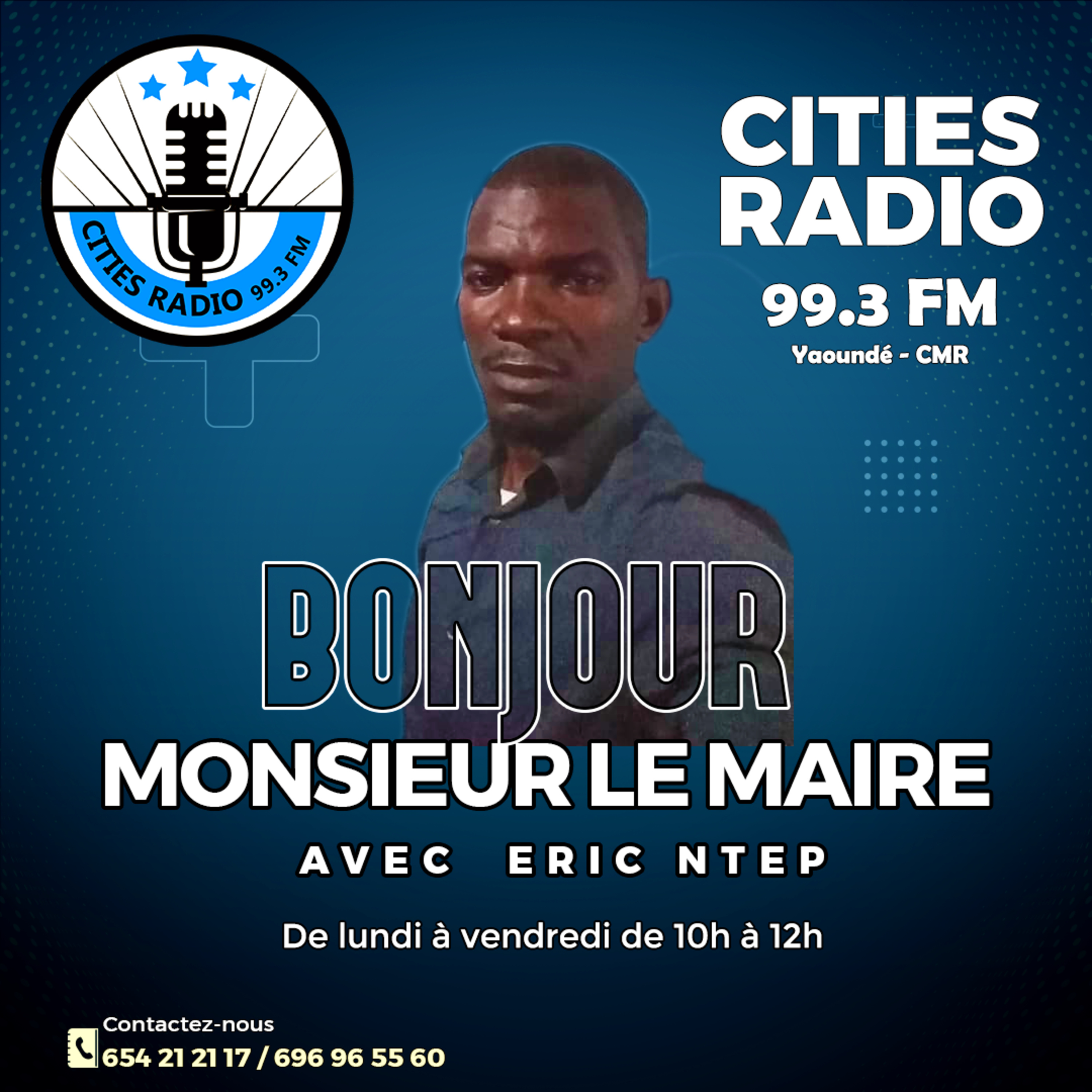 BONJOUR MONSIEUR LE MAIRE