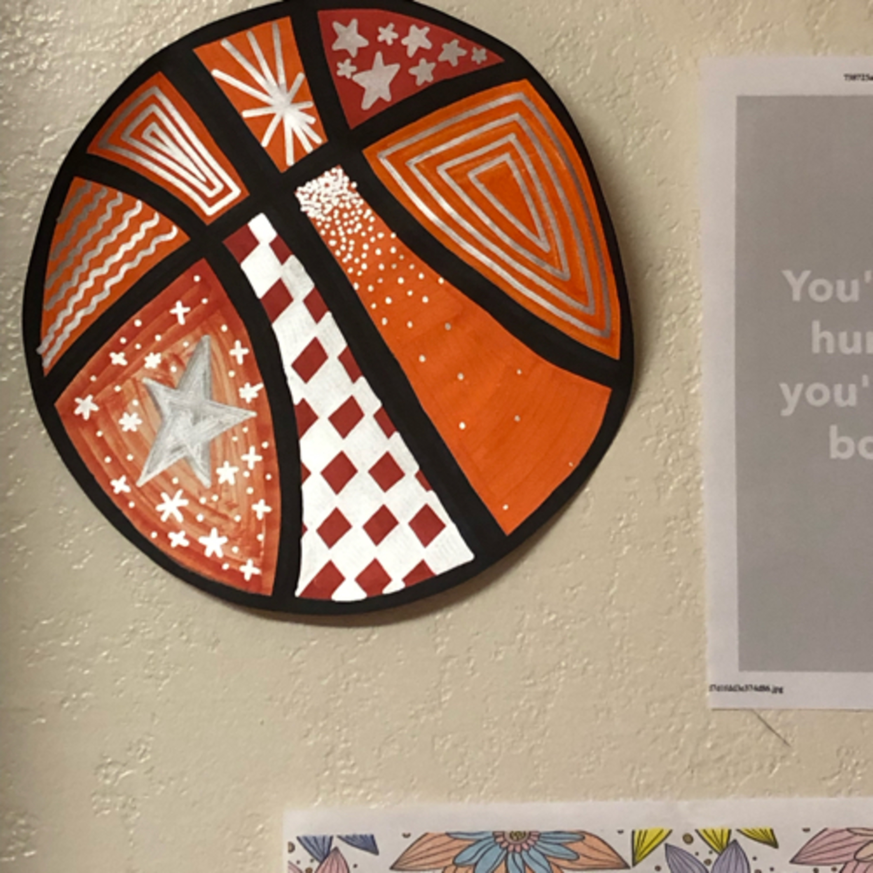 What I learned from bball game episode artwork