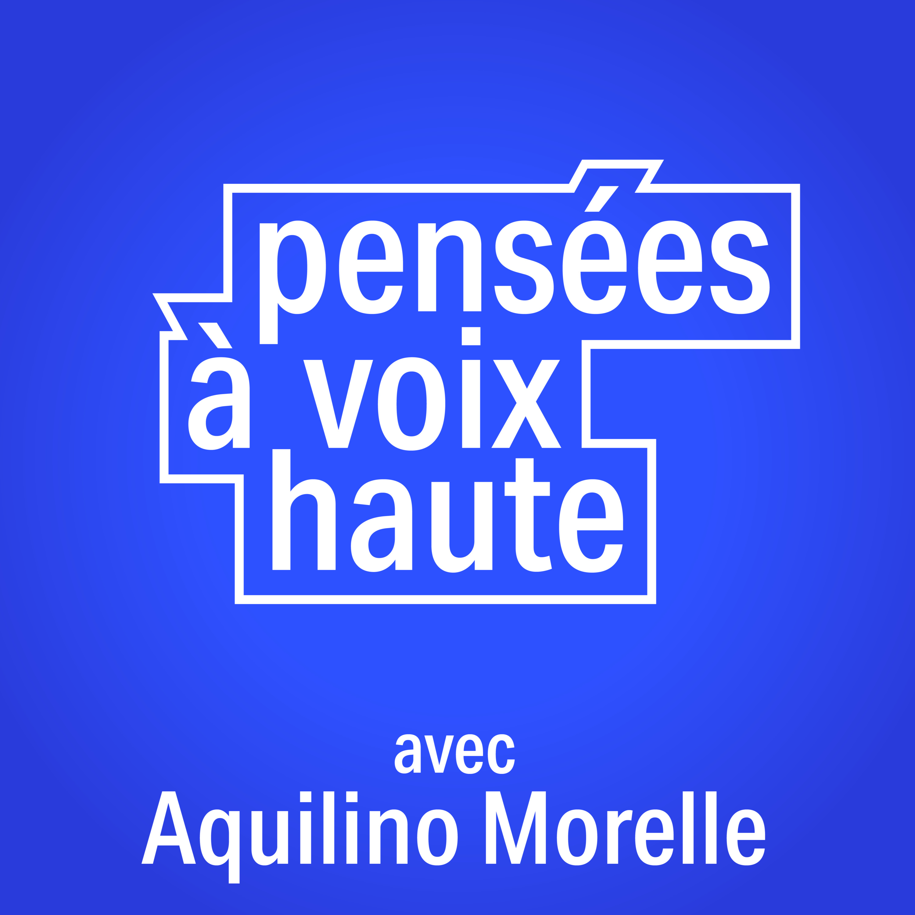 Pensées à voix haute