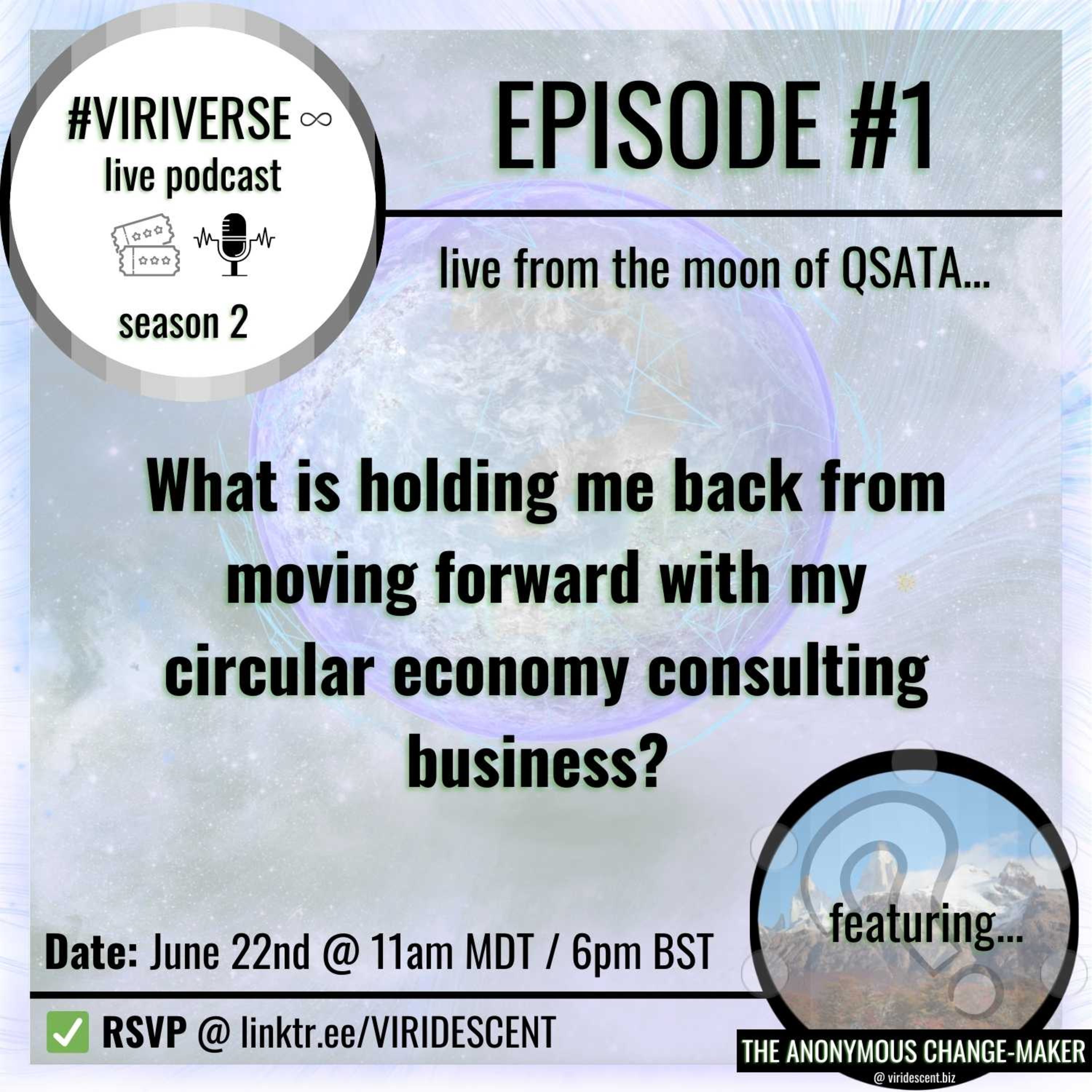 #VIRIVERSE ♾ Live Podcast (by VIRIDESCENT)