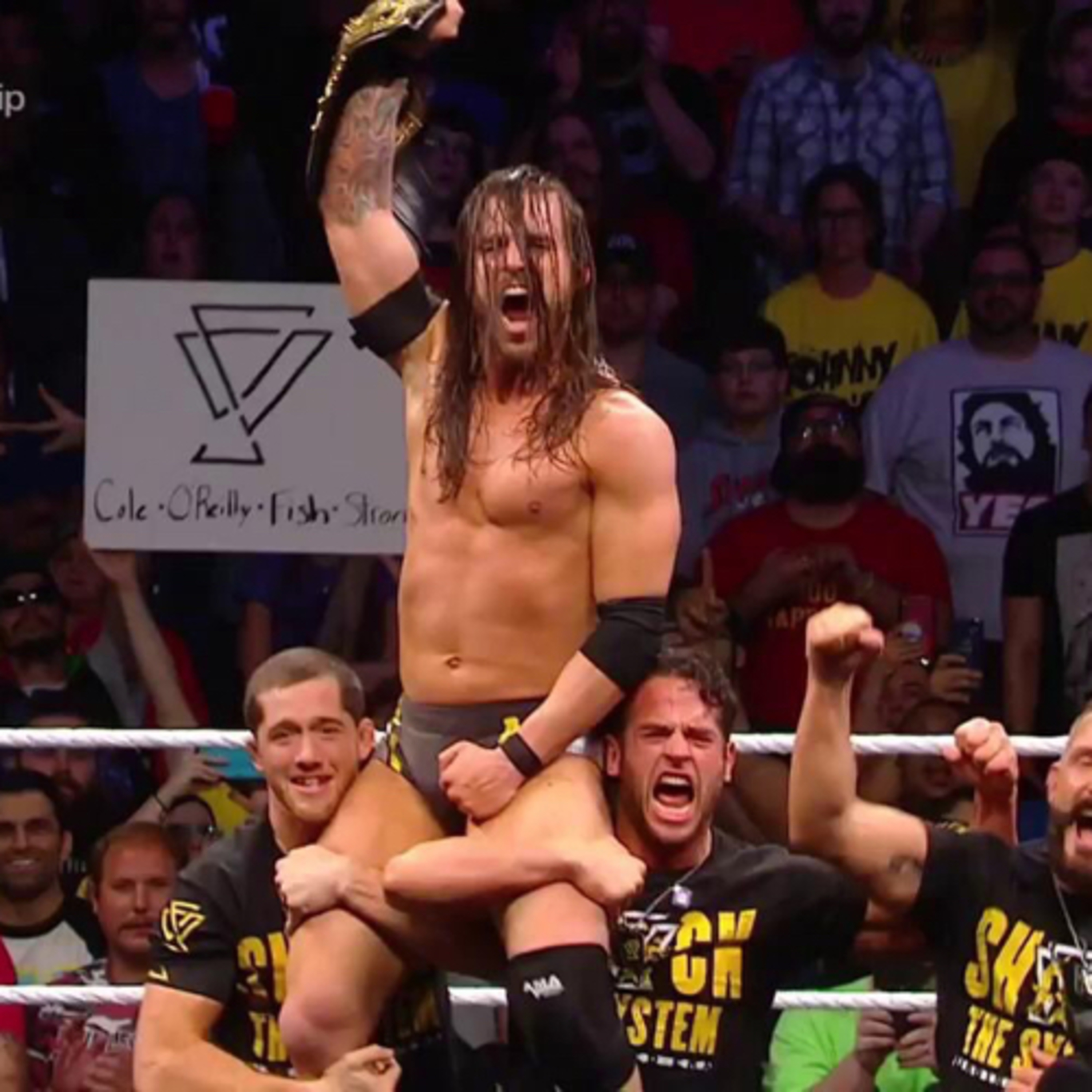 SMART MARC PODCAST EP 1: NXT TAKEOVER 25 and Raw review for 4/3/19