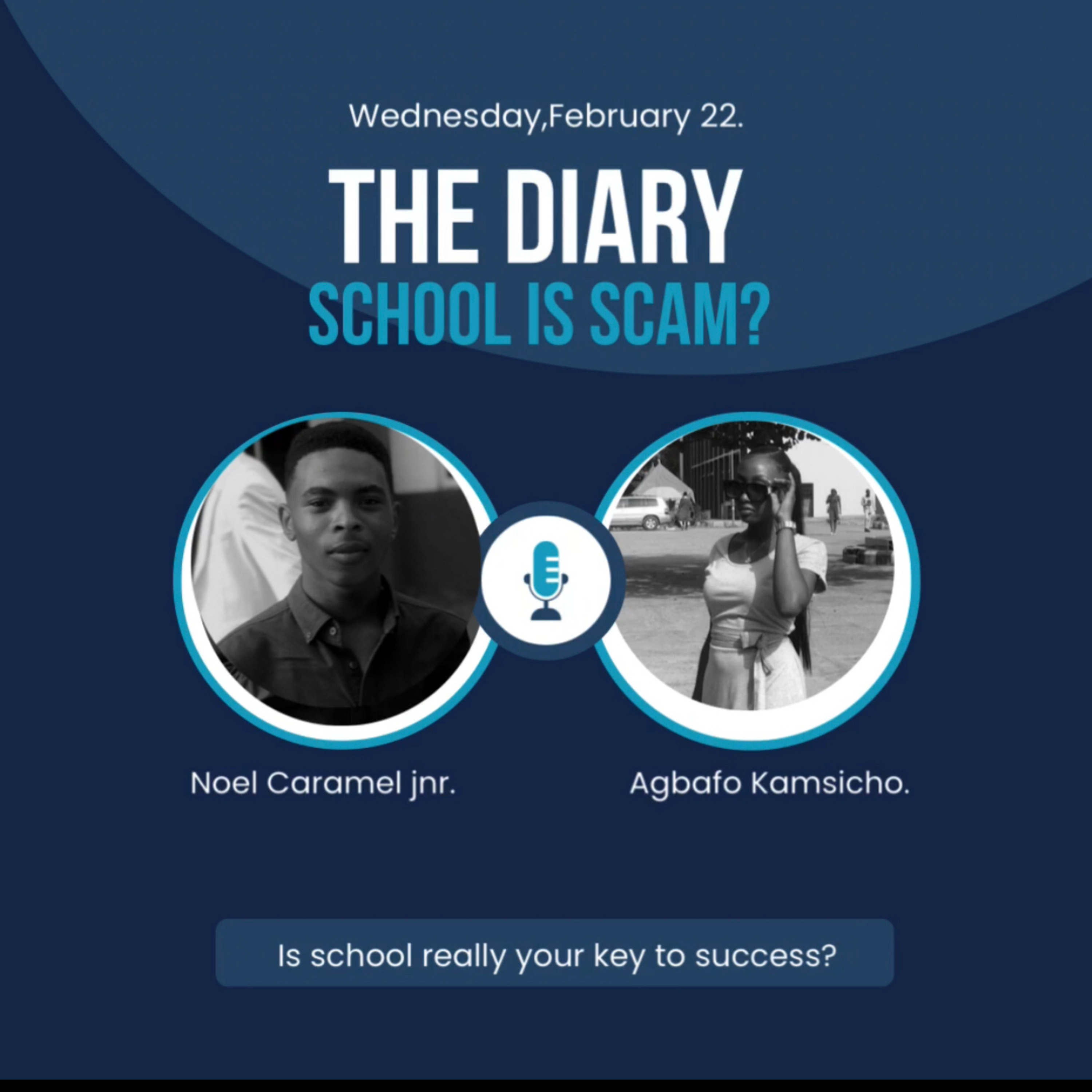 School is Scam? episode artwork