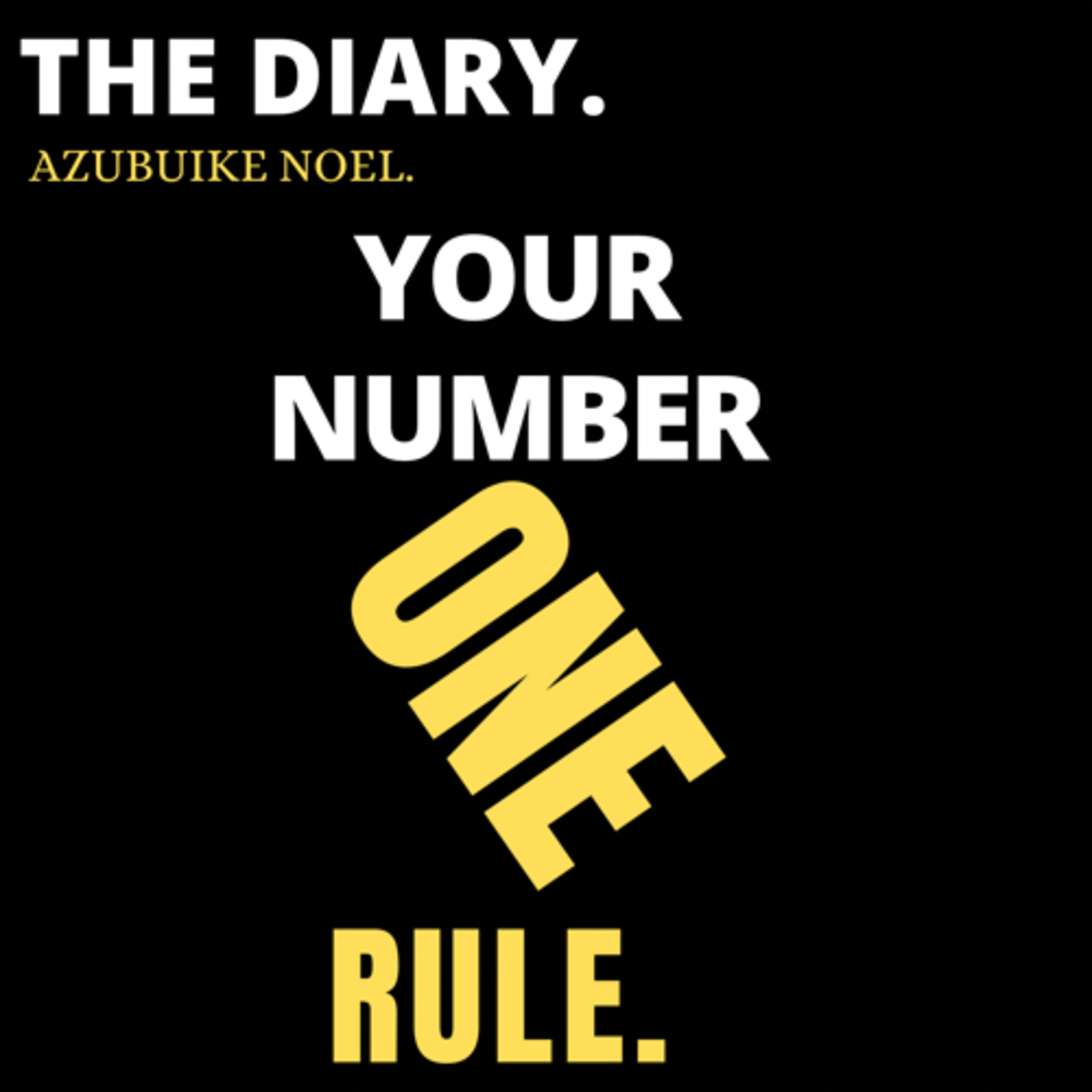 Your Number One Rule episode artwork