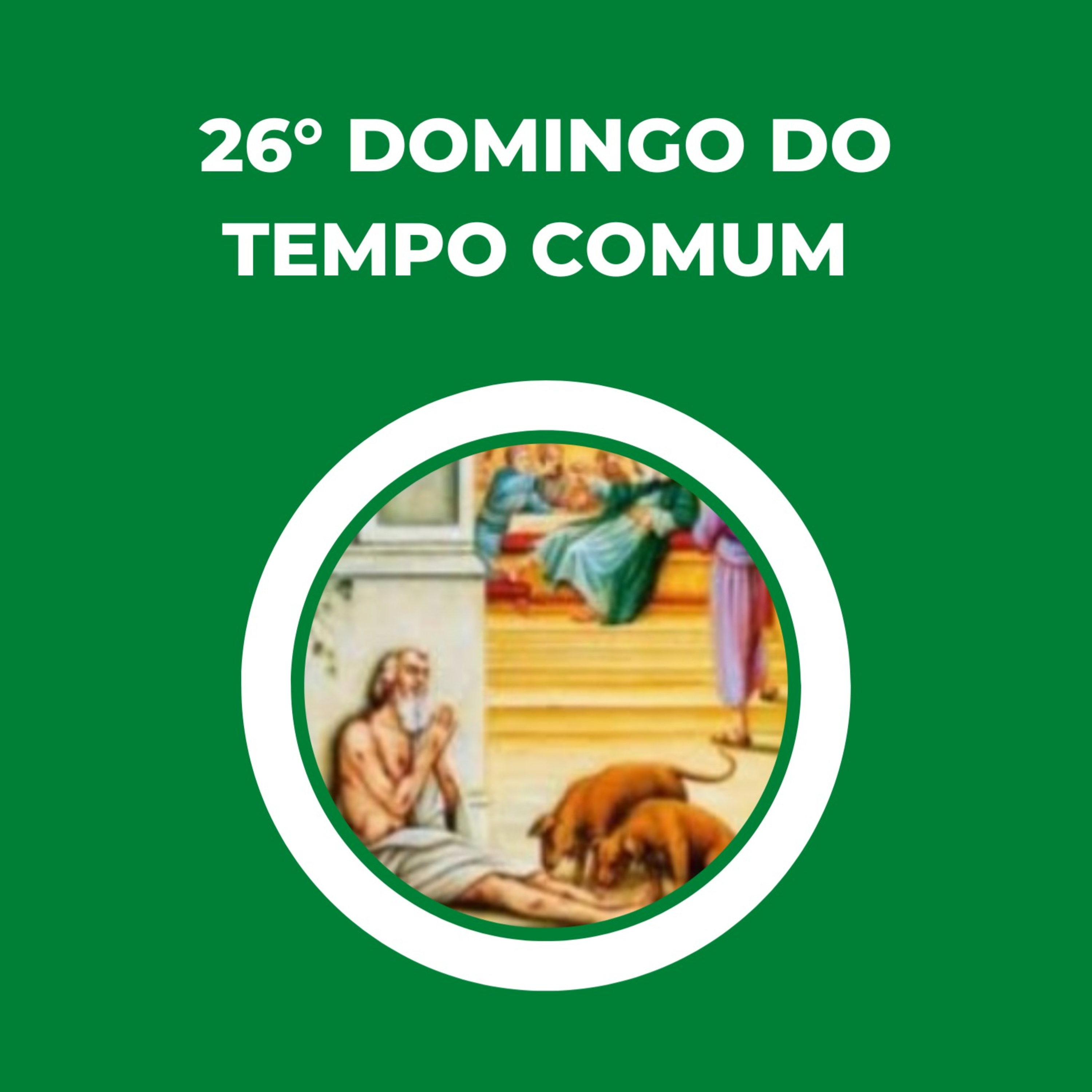 XXVI DOMINGO DO TEMPO COMUM  episode artwork