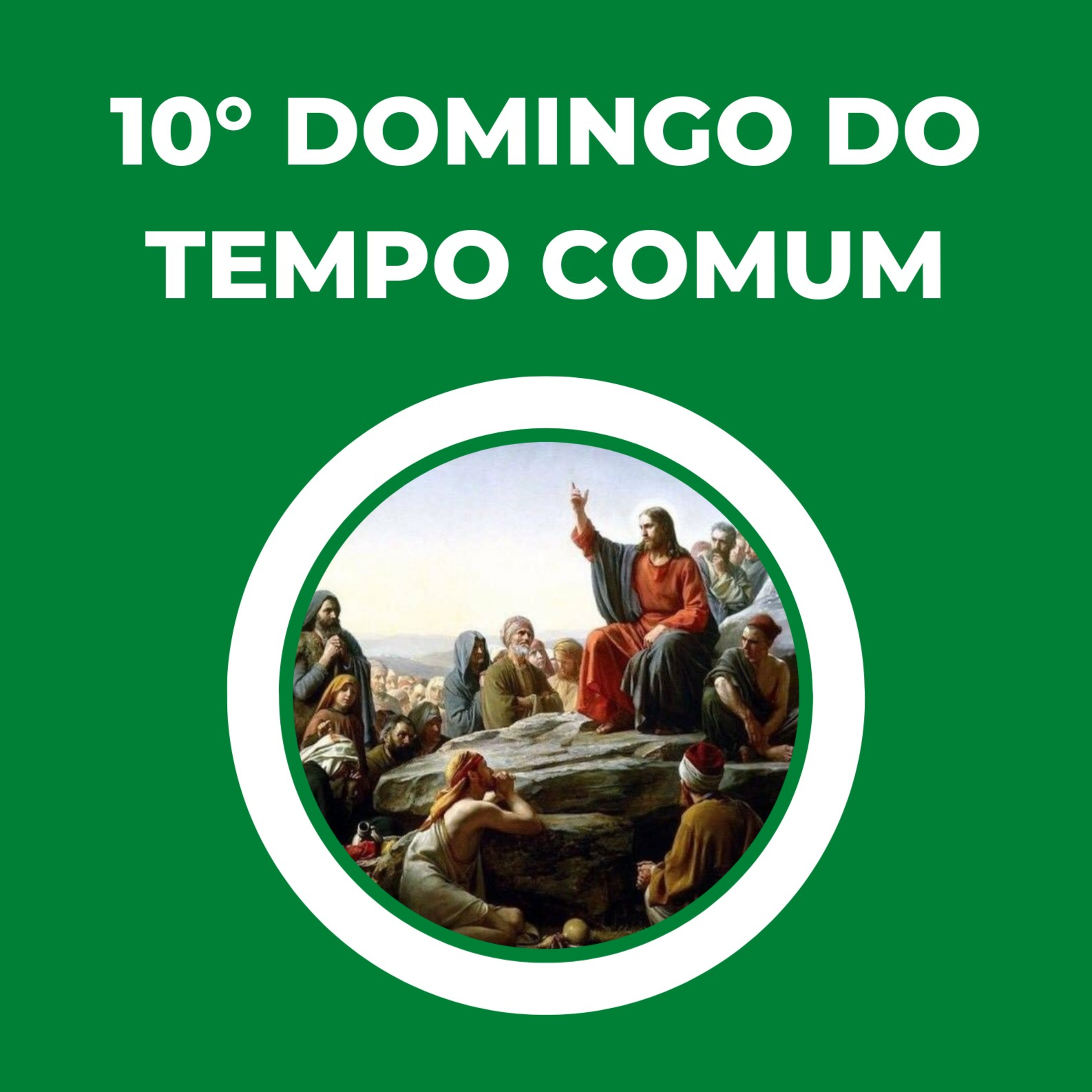 10° DOMINGO DO TEMPO COMUM  episode artwork