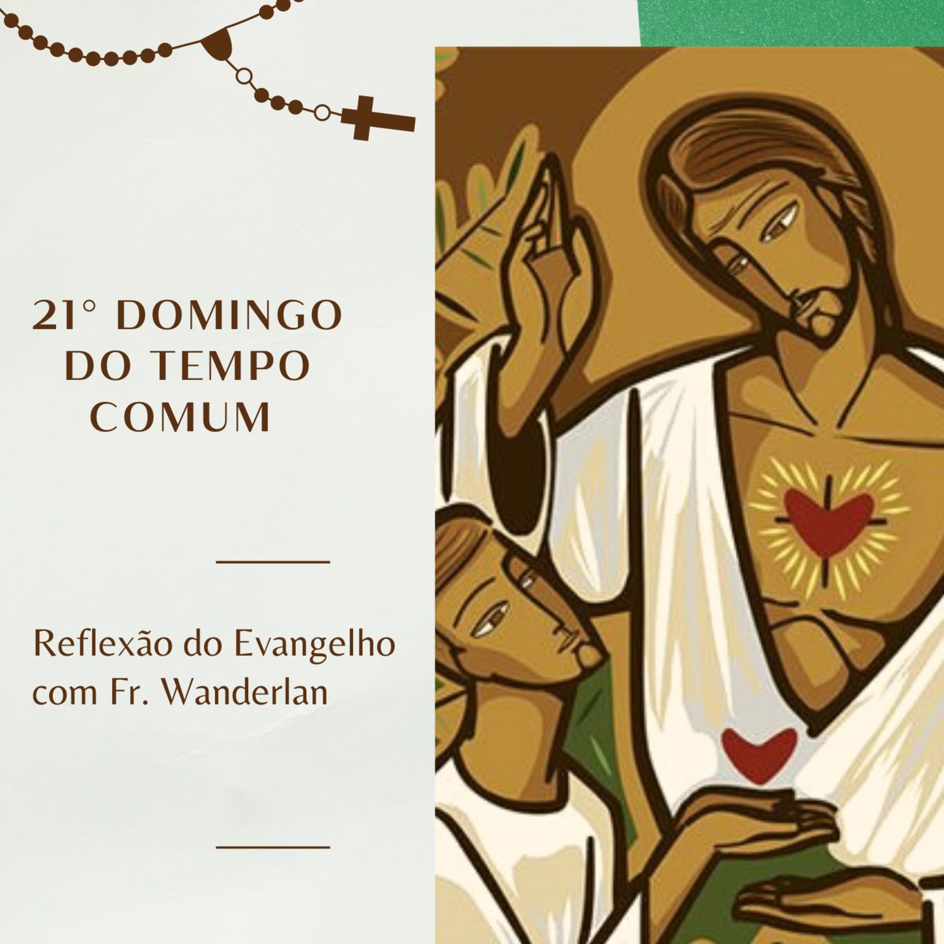 21° DOMINGO DO TEMPO COMUM  episode artwork