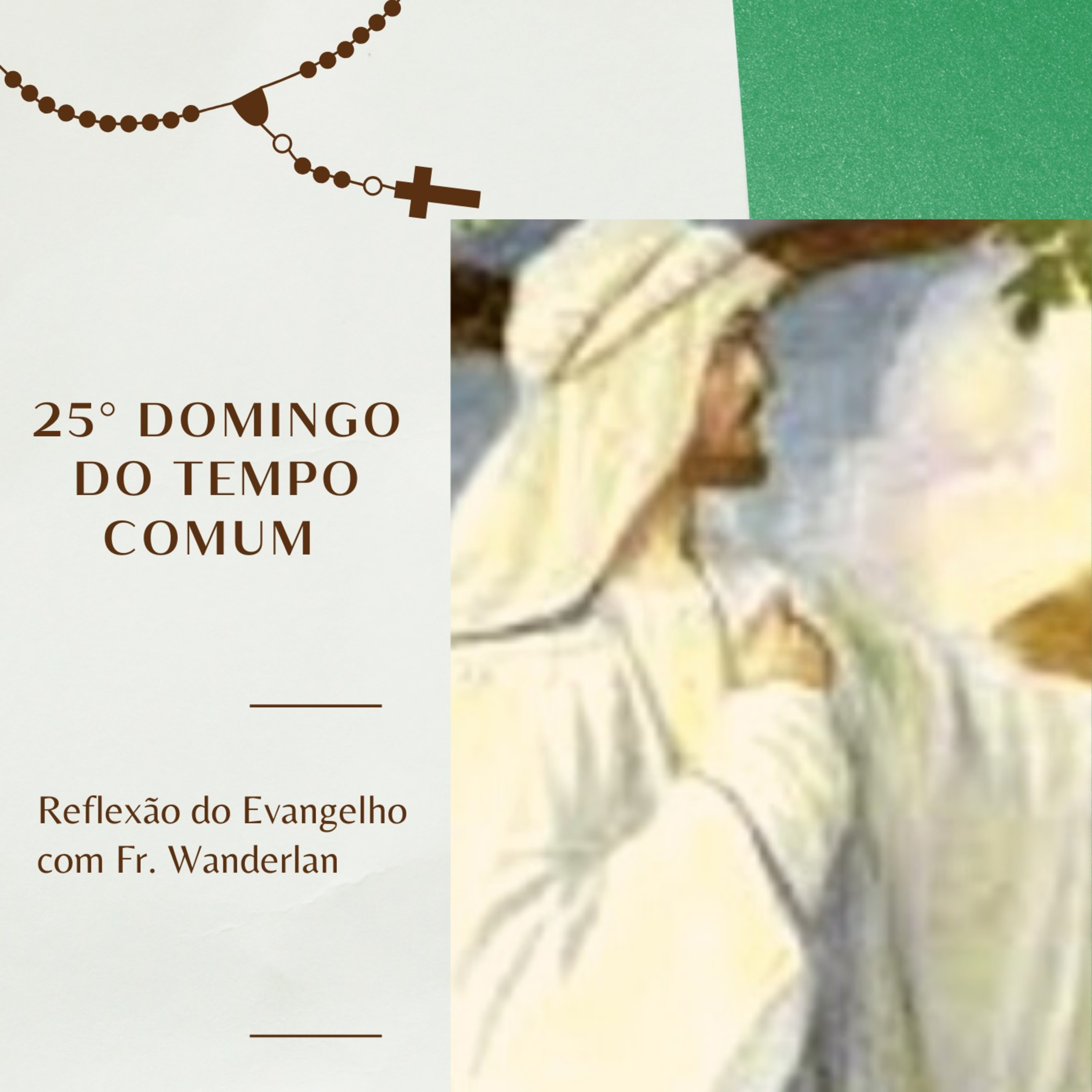 25° DOMINGO DO TEMPO COMUM  episode artwork