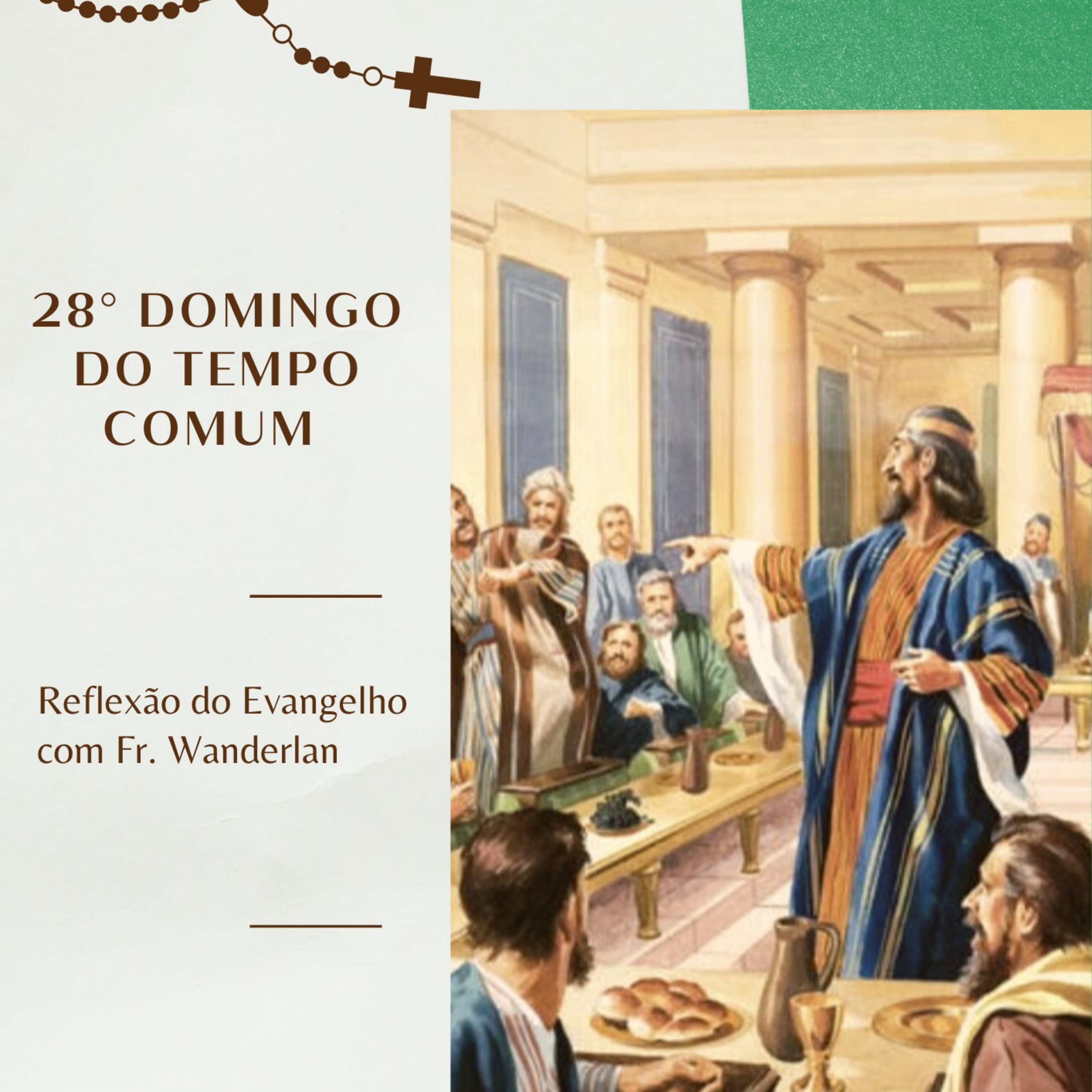 28° DOMINGO DO TEMPO COMUM  episode artwork