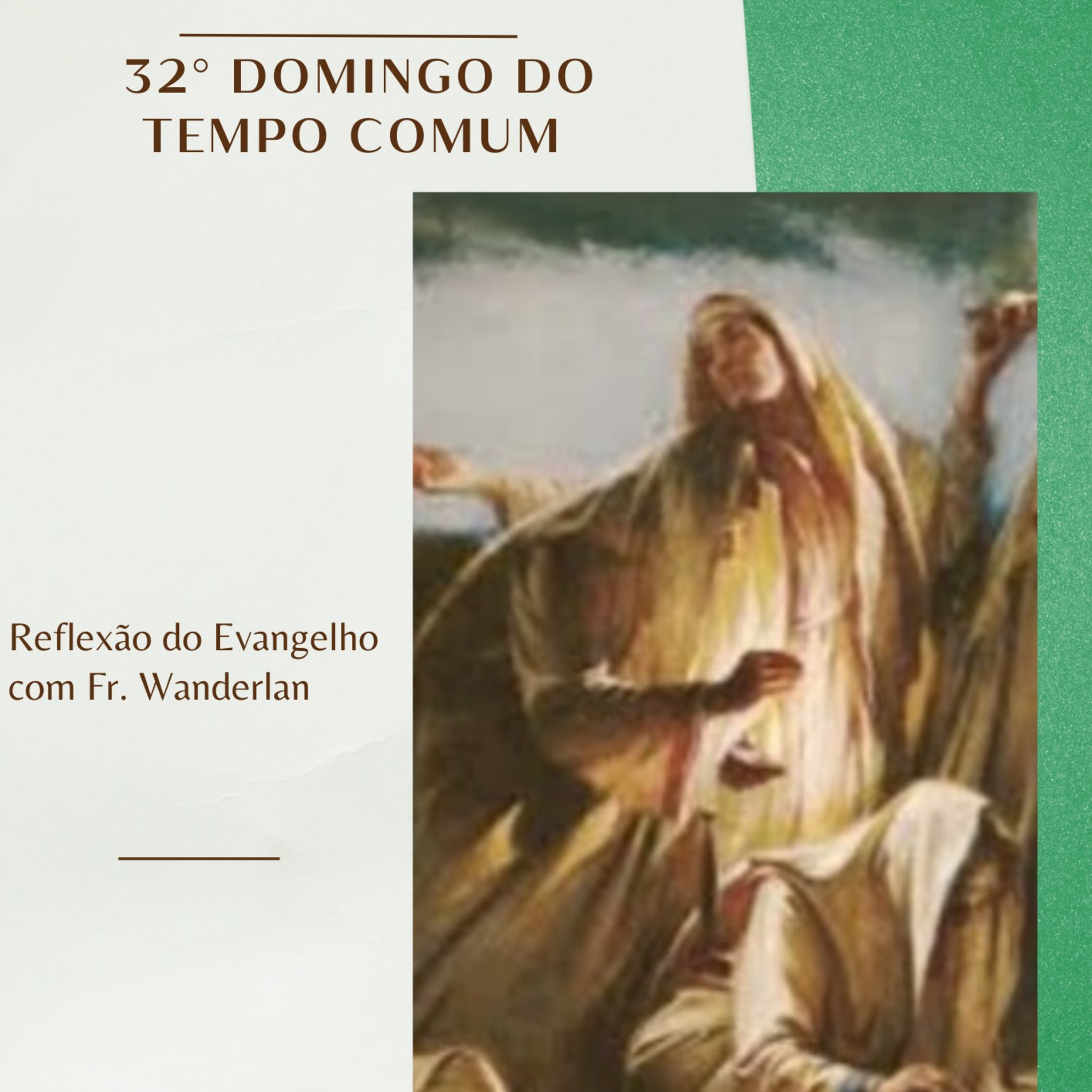 32° DOMINGO DO TEMPO COMUM  episode artwork