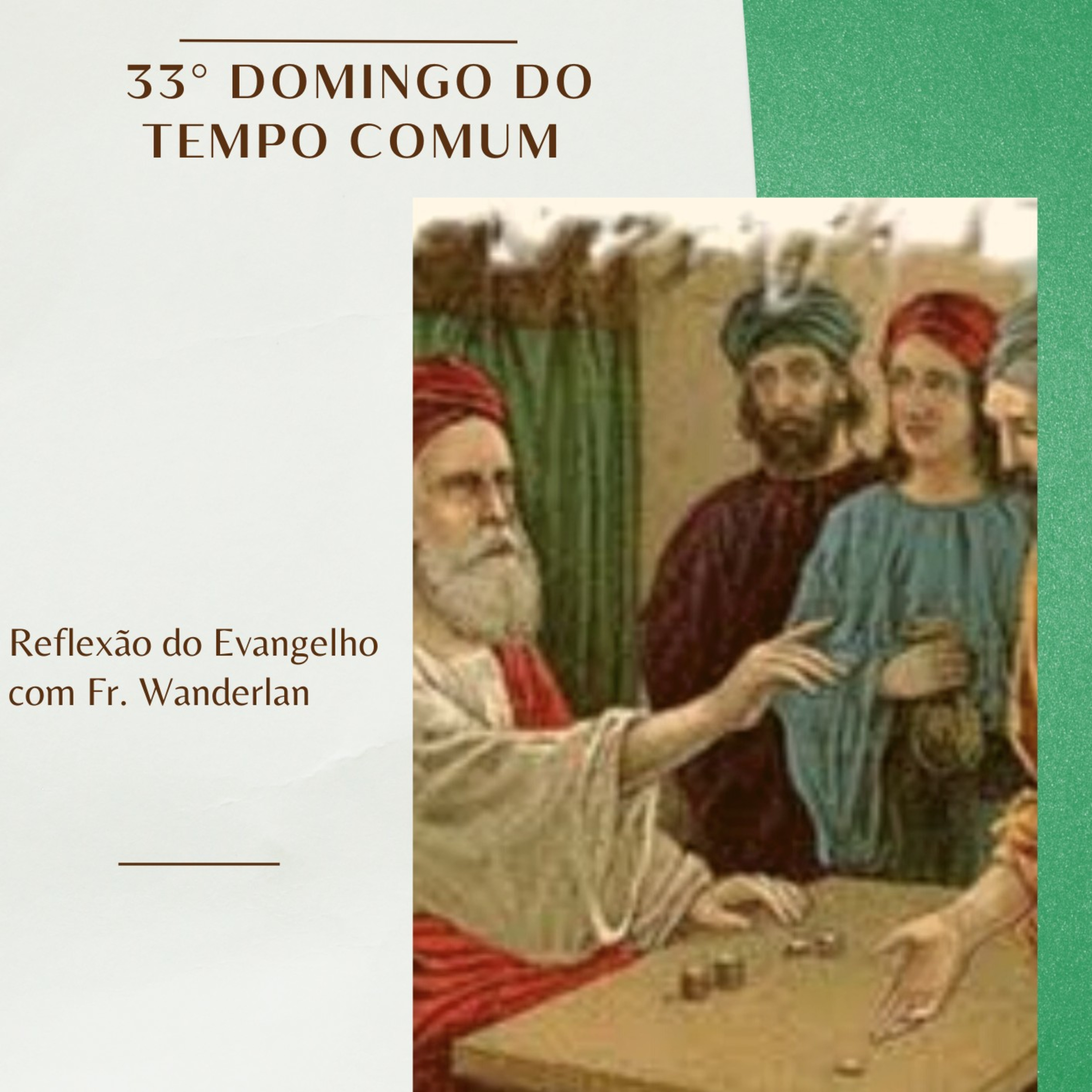 33° DOMINGO DO TEMPO COMUM  episode artwork