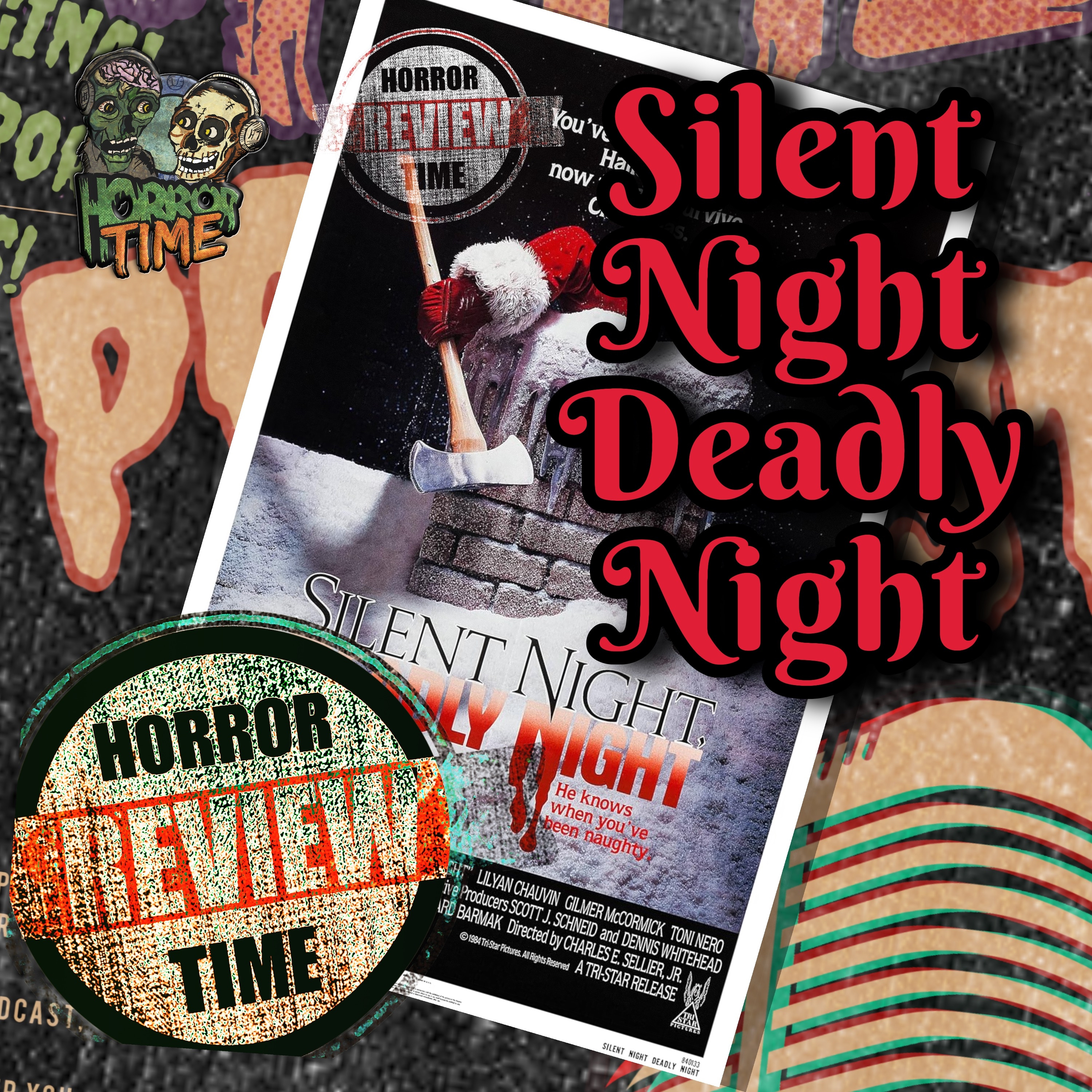 Horror Time Review: Silent Night Deadly Night